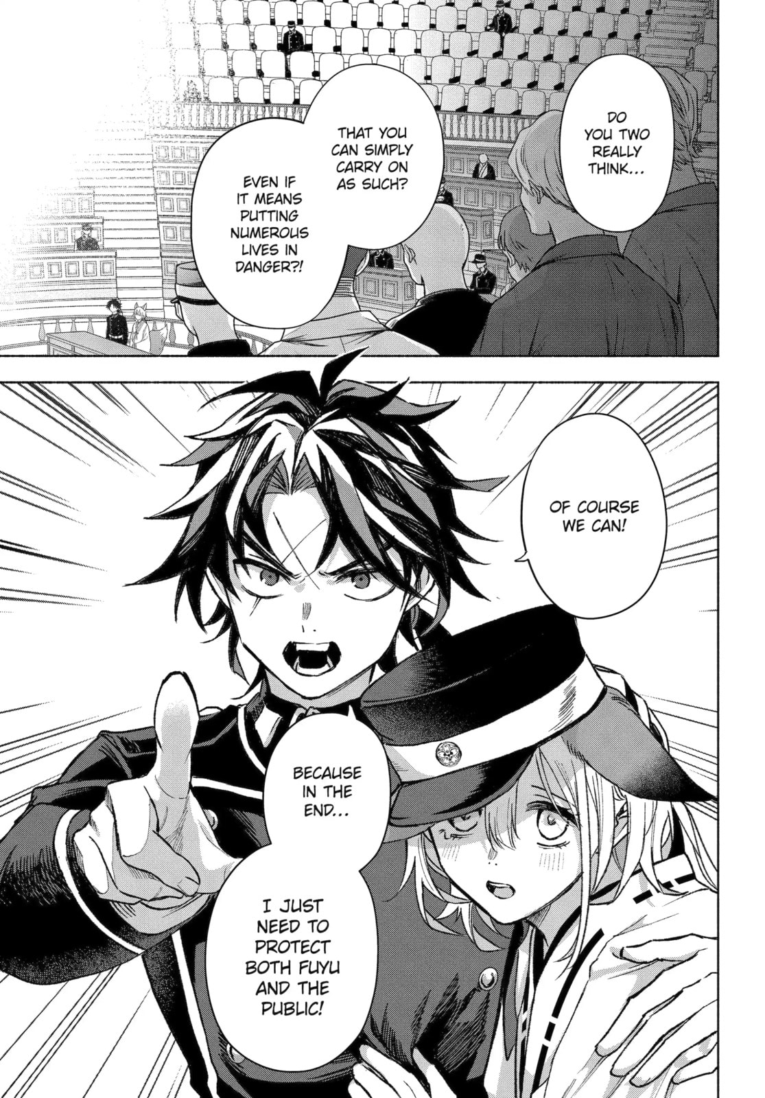 Betrothed to a Fox Demon Chapter 10.2 page 5 - 