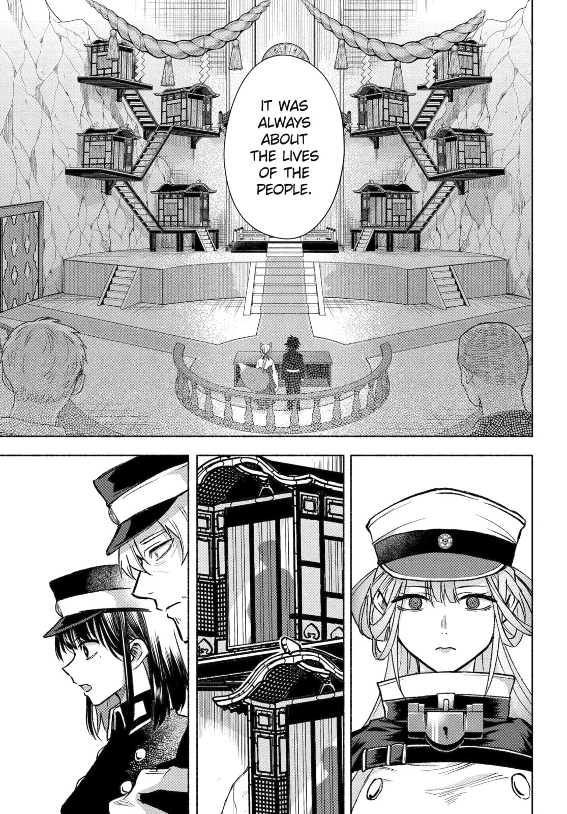 Betrothed to a Fox Demon Chapter 10.2 page 7 - 