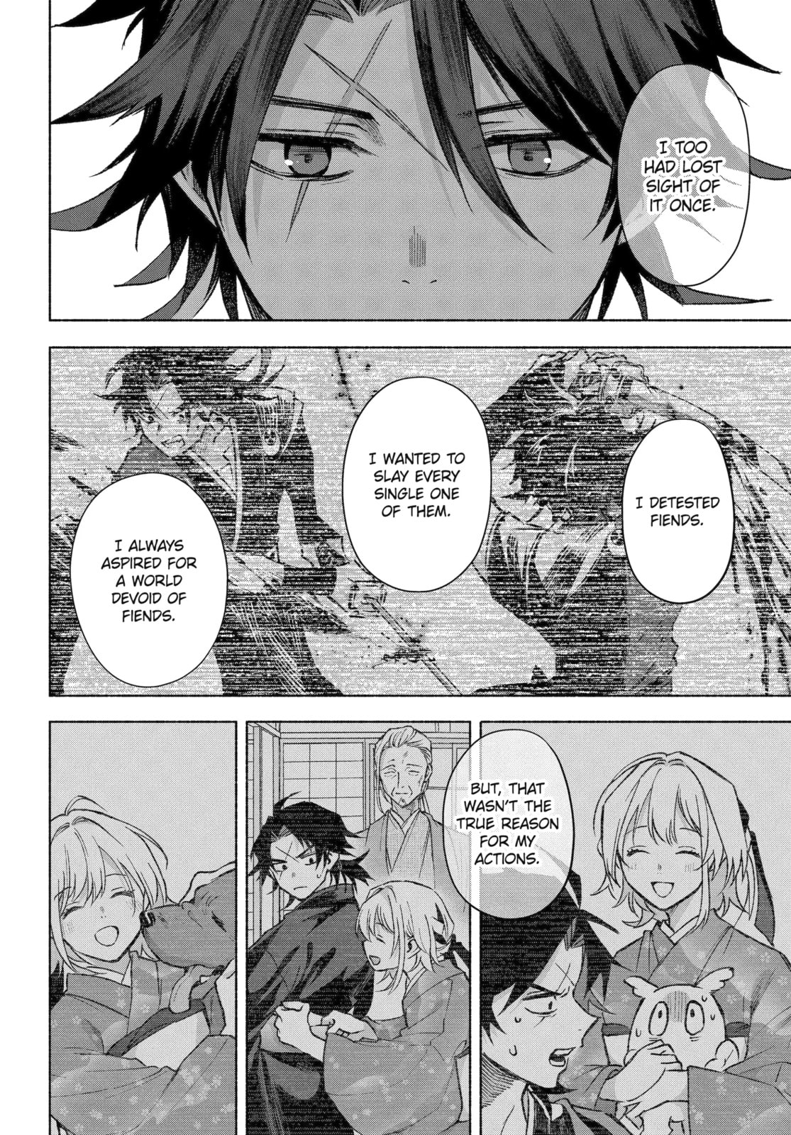 Betrothed to a Fox Demon Chapter 10.2 page 8 - 