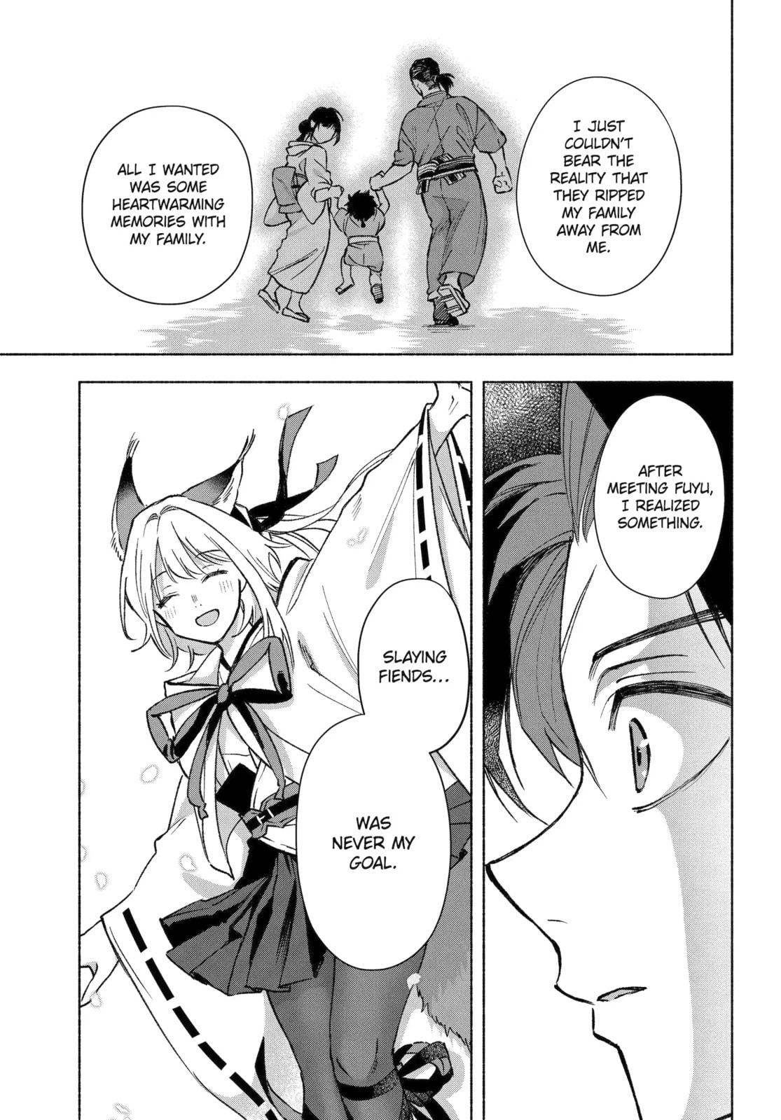Betrothed to a Fox Demon Chapter 10.2 page 9 - 