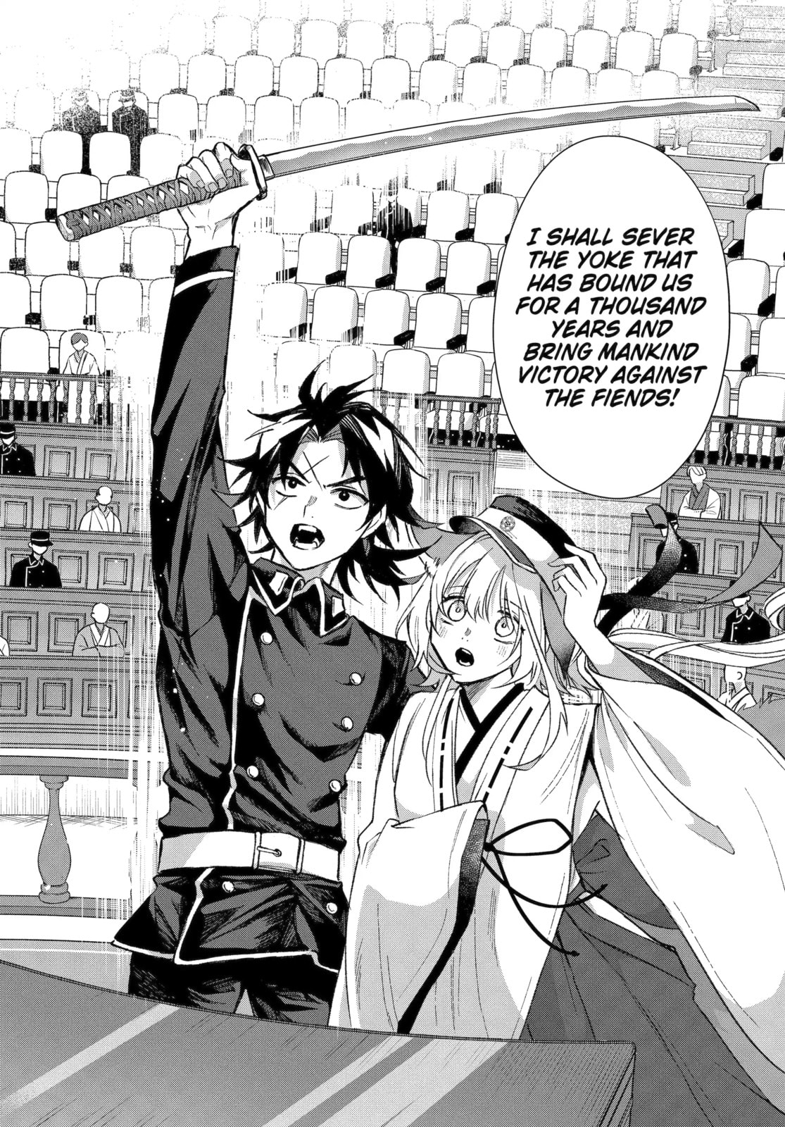Betrothed to a Fox Demon Chapter 10.3 page 3 - 