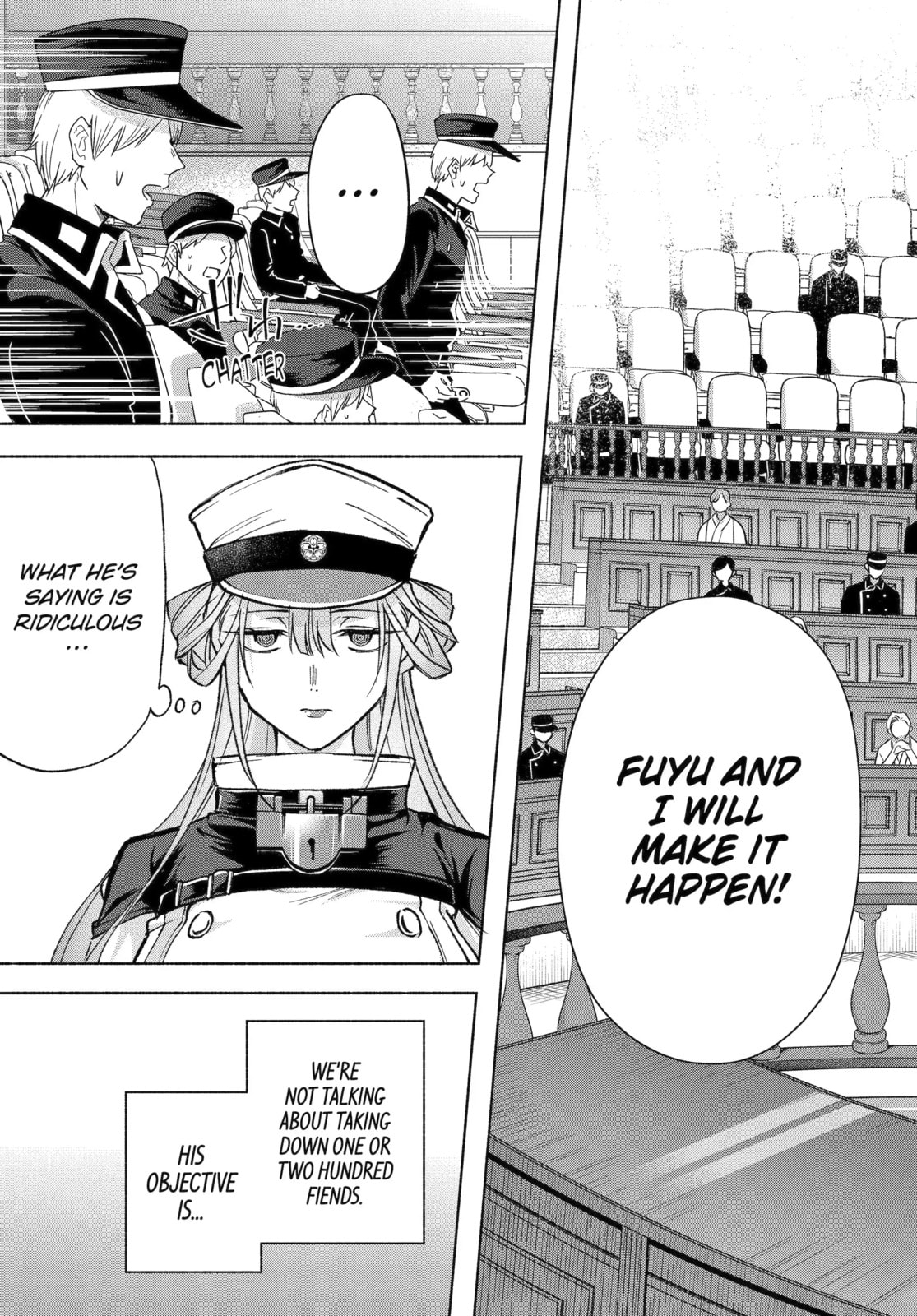 Betrothed to a Fox Demon Chapter 10.3 page 4 - 