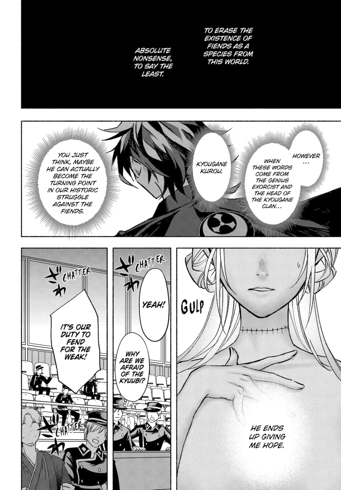 Betrothed to a Fox Demon Chapter 10.3 page 5 - 