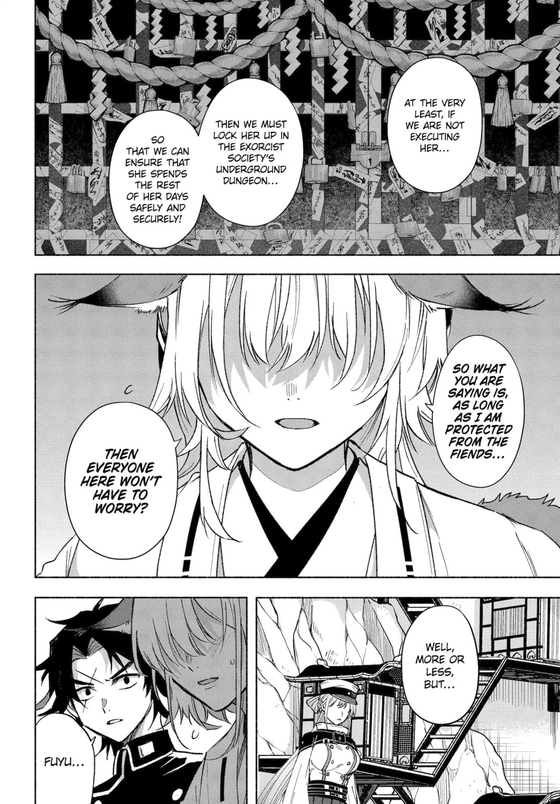 Betrothed to a Fox Demon Chapter 10.3 page 7 - 