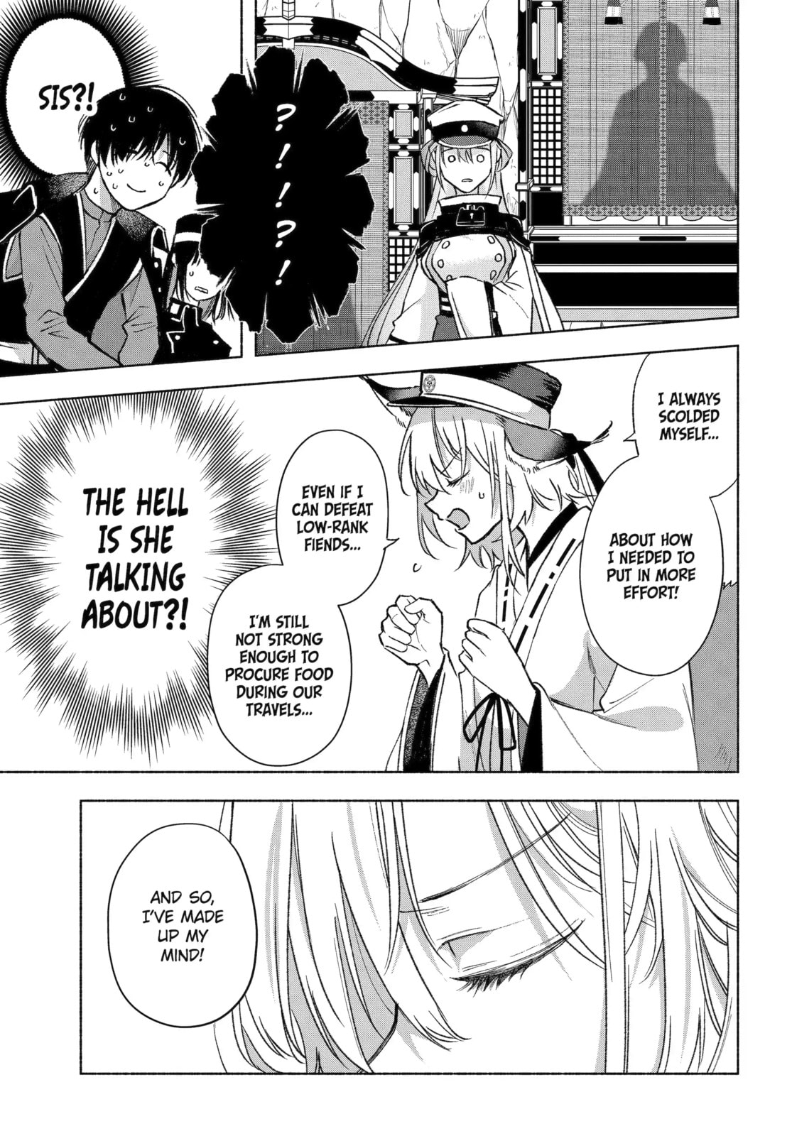 Betrothed to a Fox Demon Chapter 10.3 page 10 - 