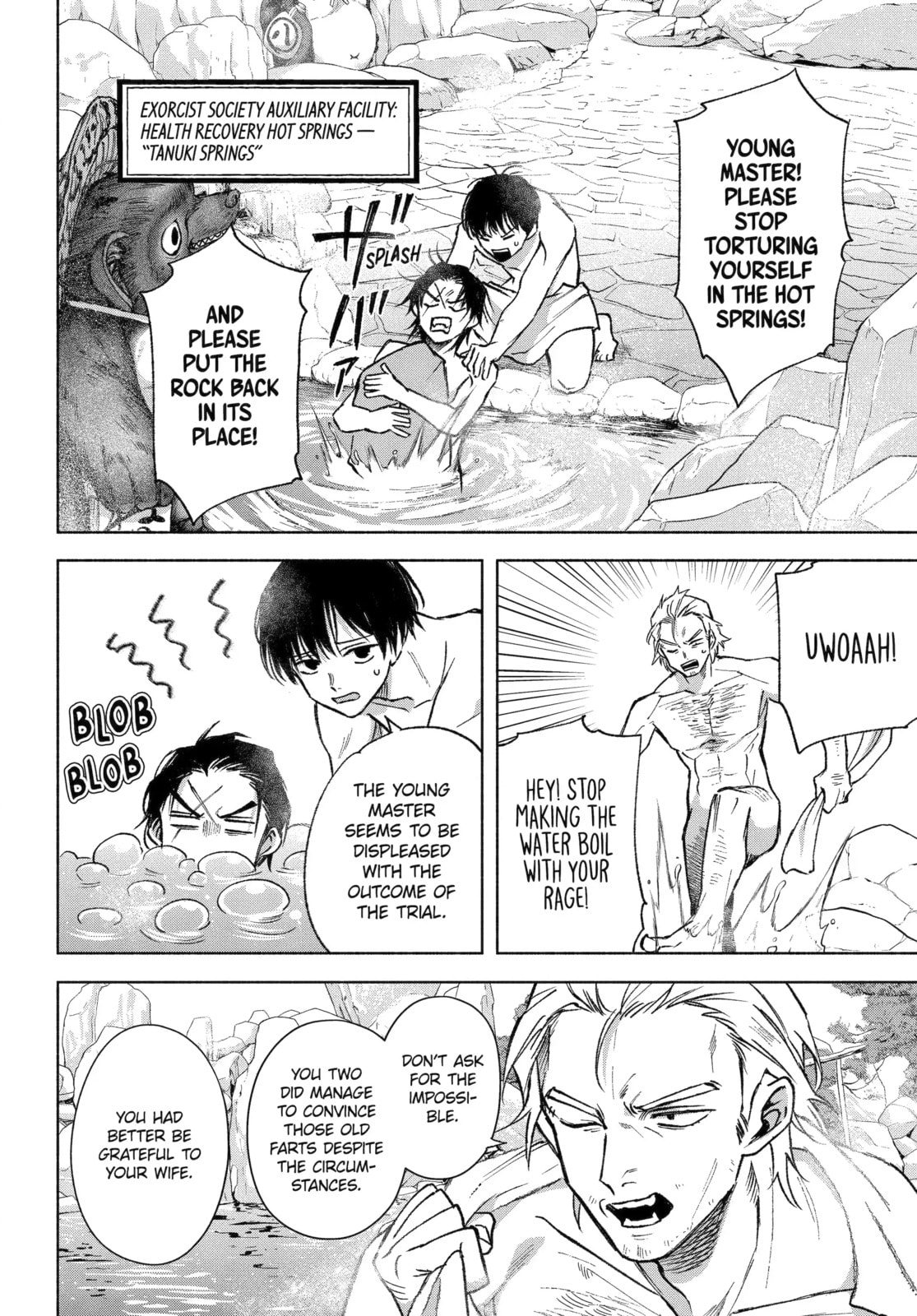 Betrothed to a Fox Demon Chapter 11.1 page 2 - 