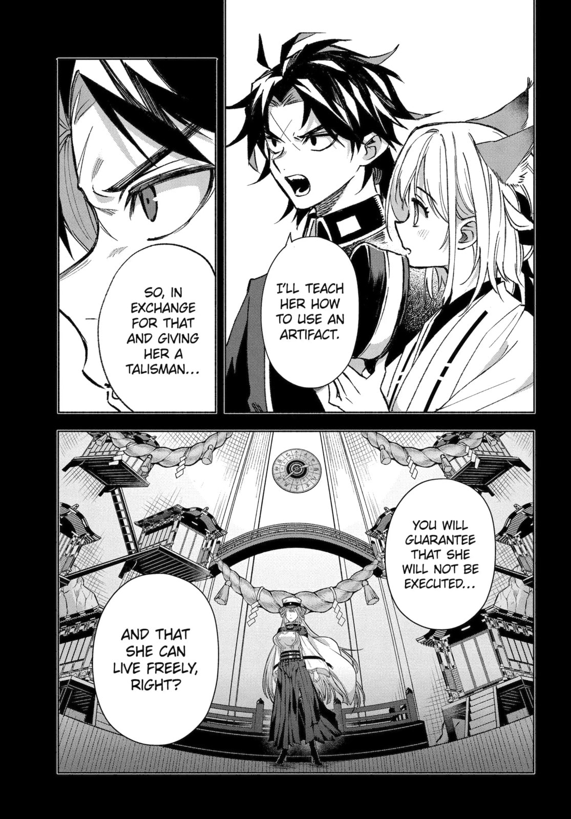 Betrothed to a Fox Demon Chapter 11.1 page 11 - 