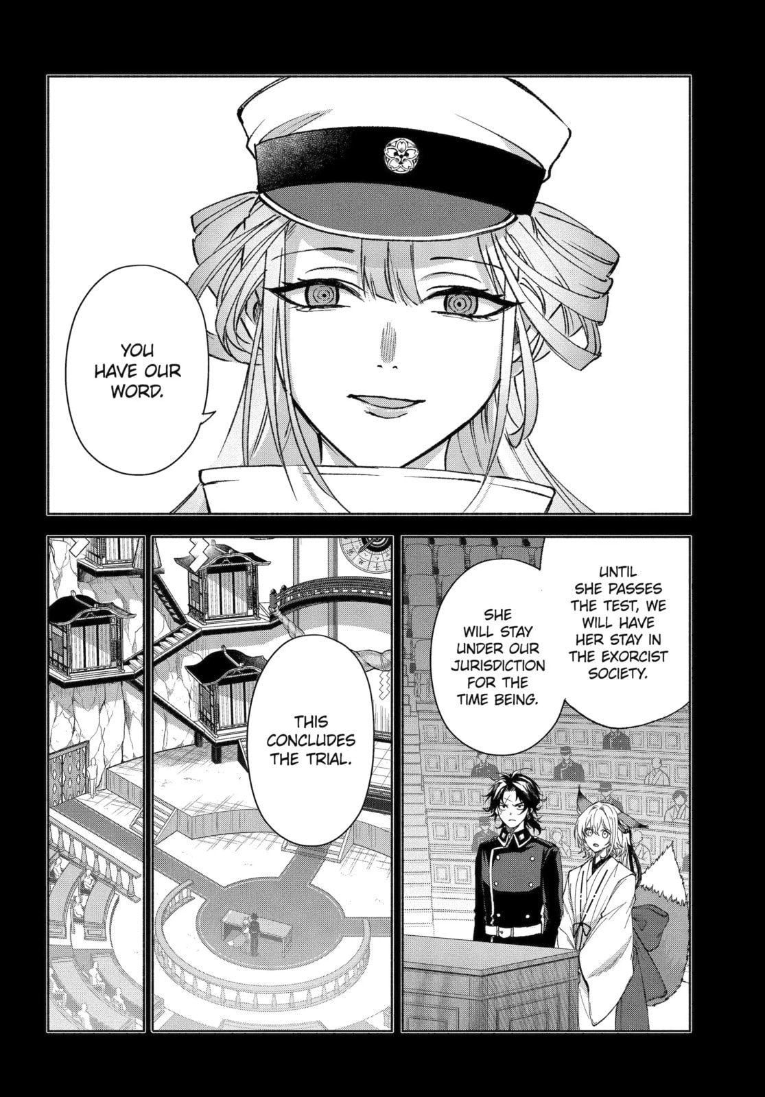 Betrothed to a Fox Demon Chapter 11.1 page 12 - 