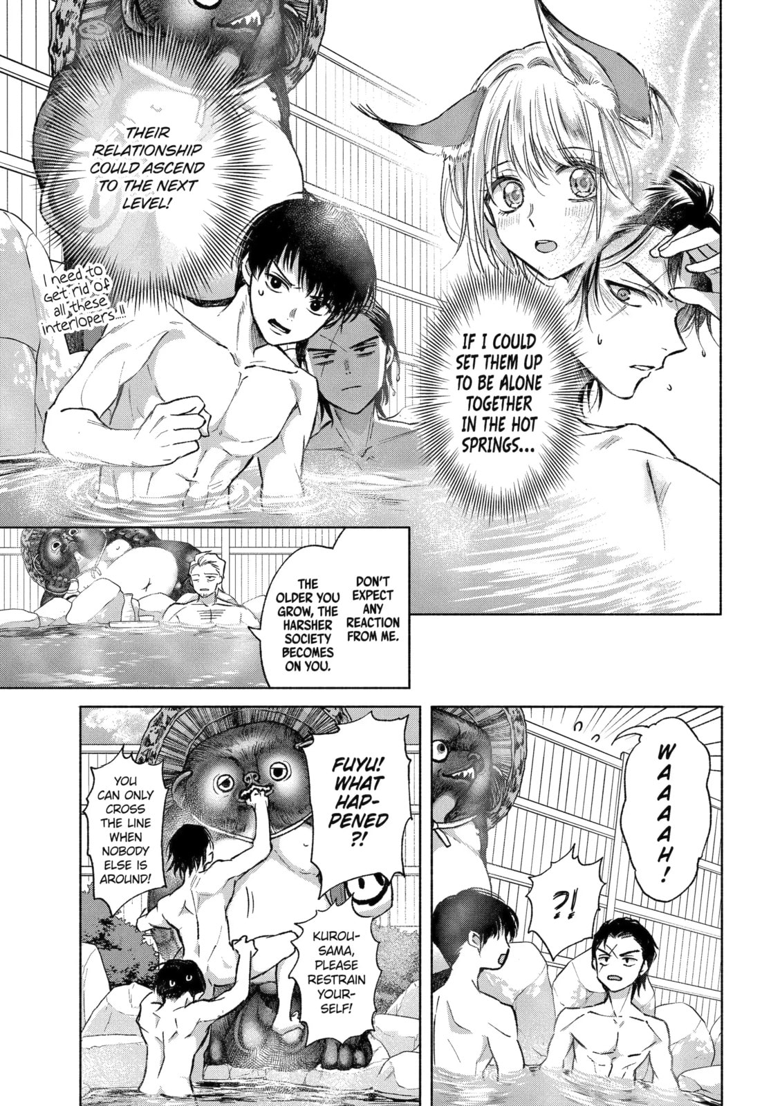 Betrothed to a Fox Demon Chapter 11.1 page 15 - 