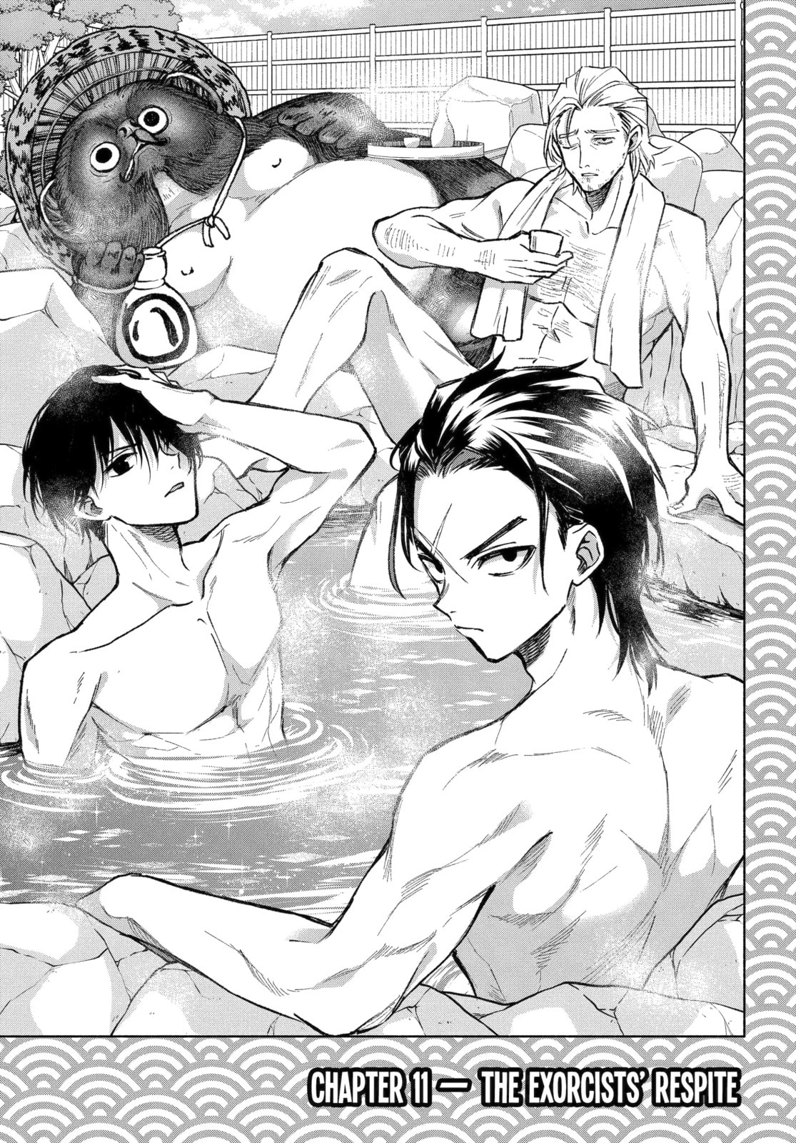 Betrothed to a Fox Demon Chapter 11.1 page 3 - 