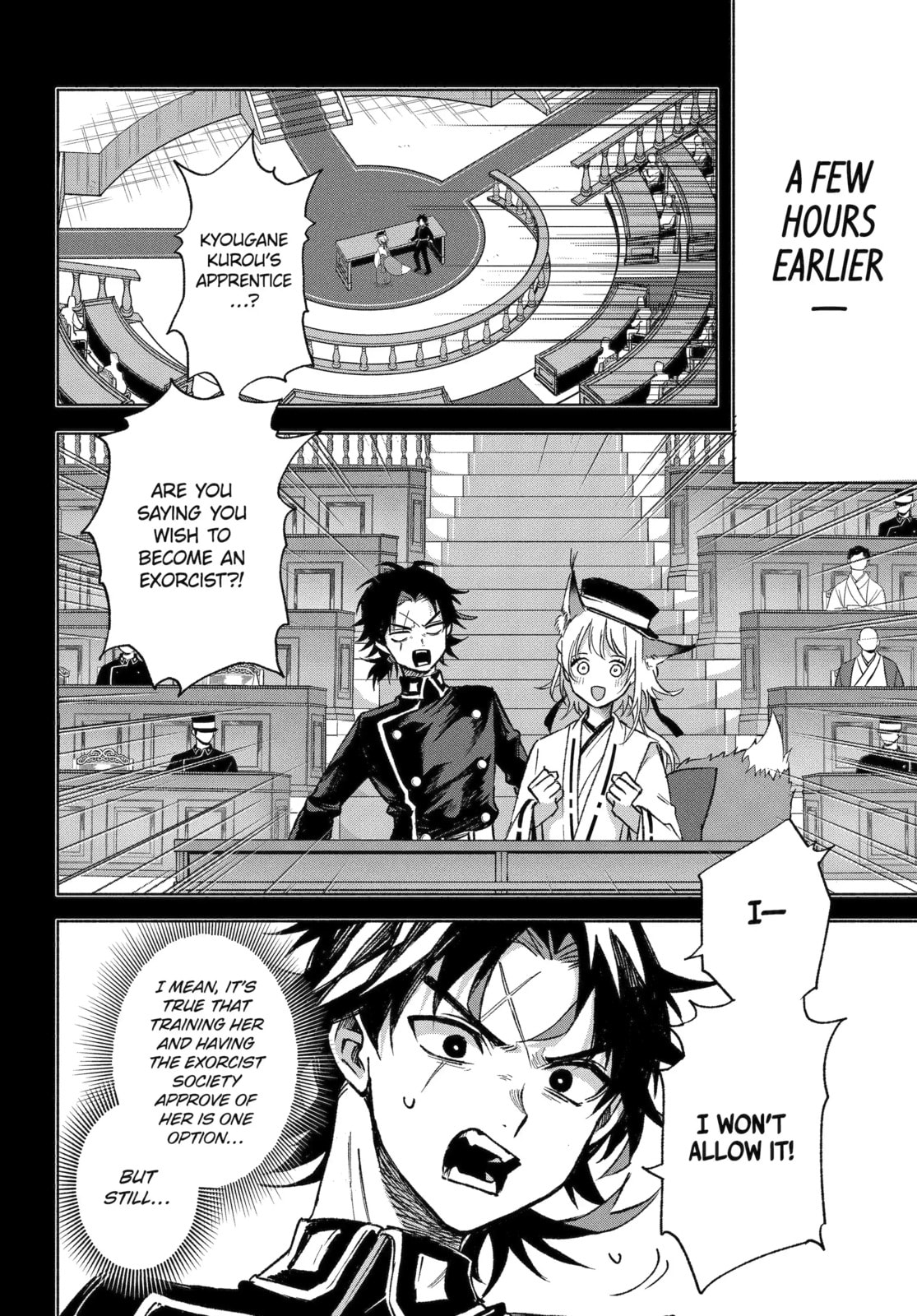 Betrothed to a Fox Demon Chapter 11.1 page 4 - 