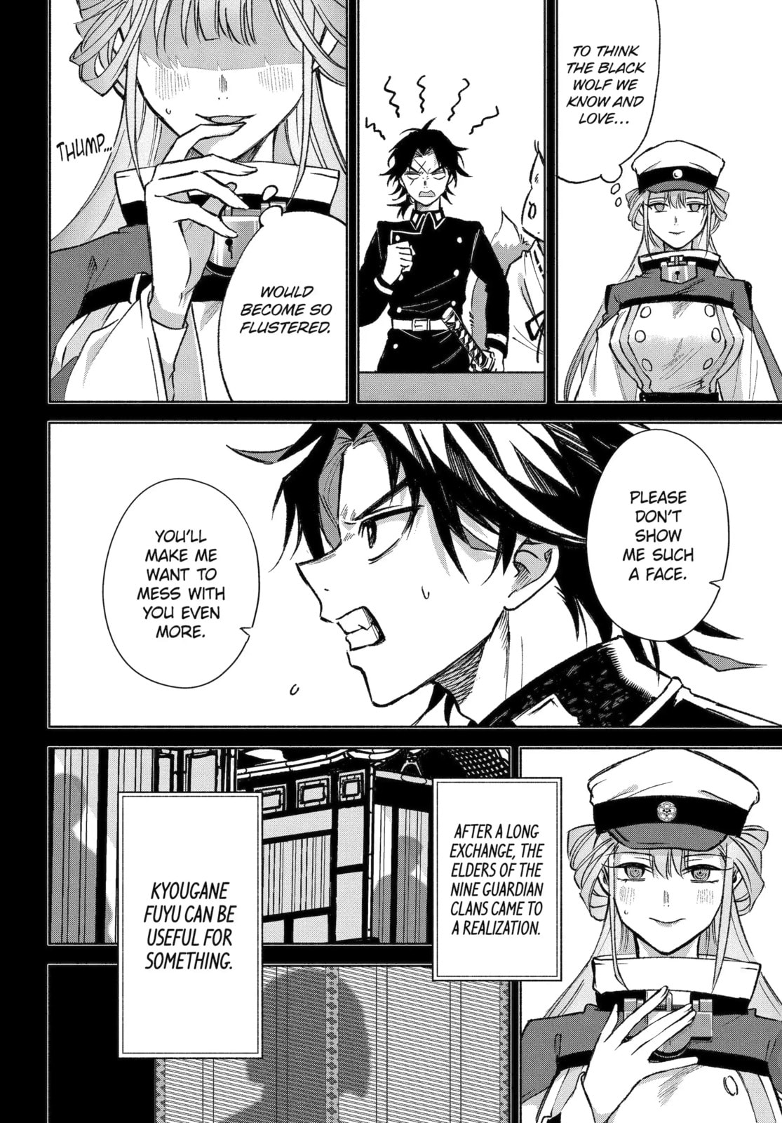 Betrothed to a Fox Demon Chapter 11.1 page 6 - 
