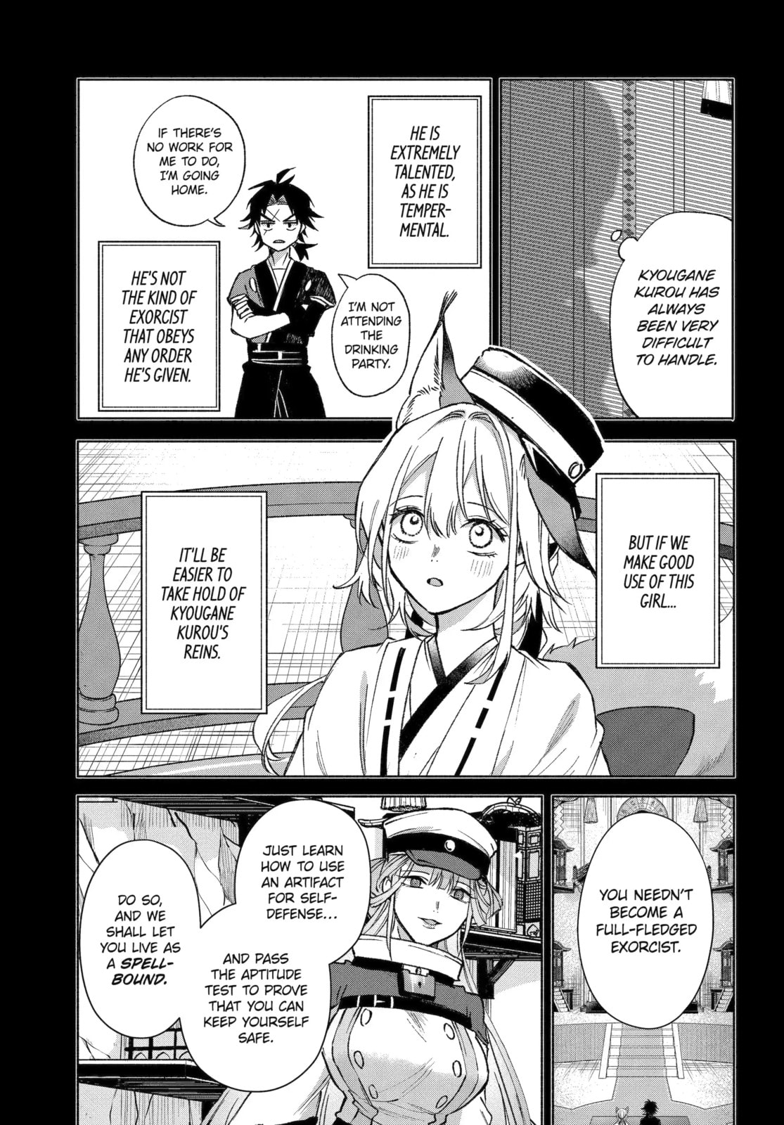 Betrothed to a Fox Demon Chapter 11.1 page 7 - 