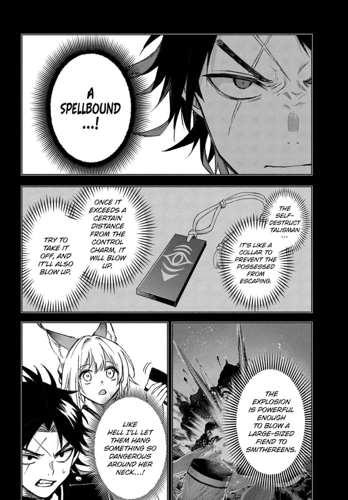 Betrothed to a Fox Demon Chapter 11.1 page 8 - 