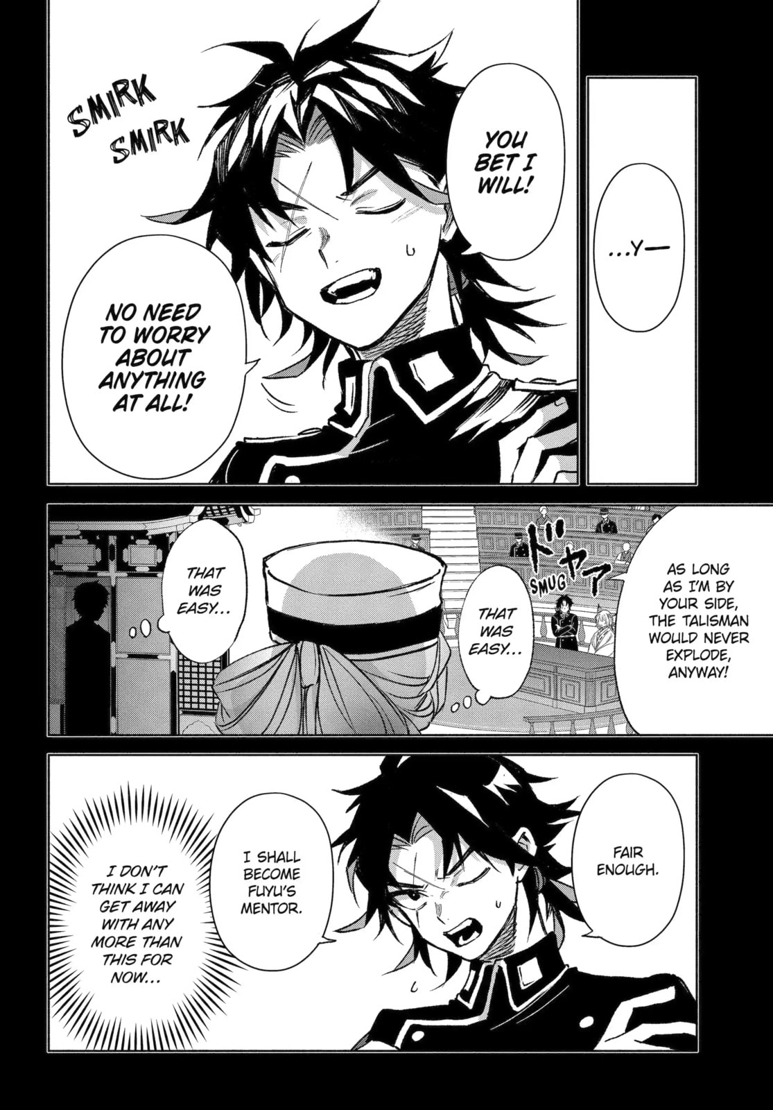 Betrothed to a Fox Demon Chapter 11.1 page 10 - 