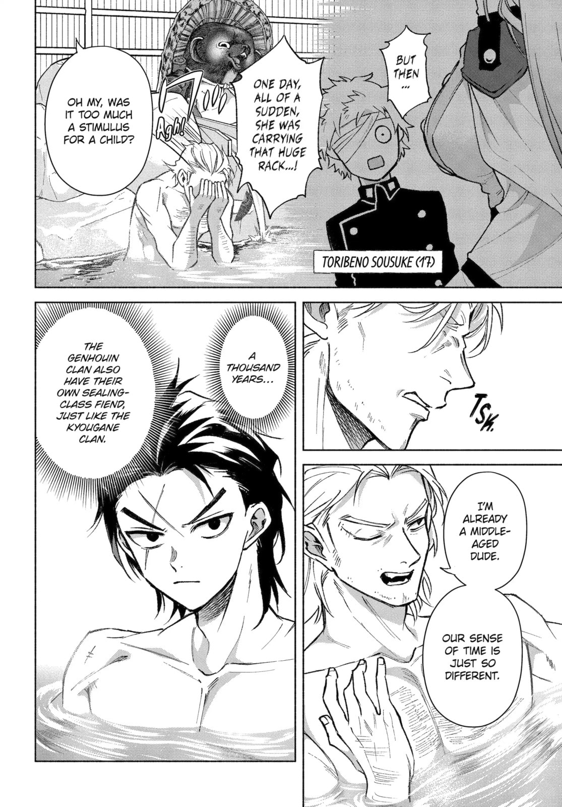 Betrothed to a Fox Demon Chapter 11.2 page 2 - 