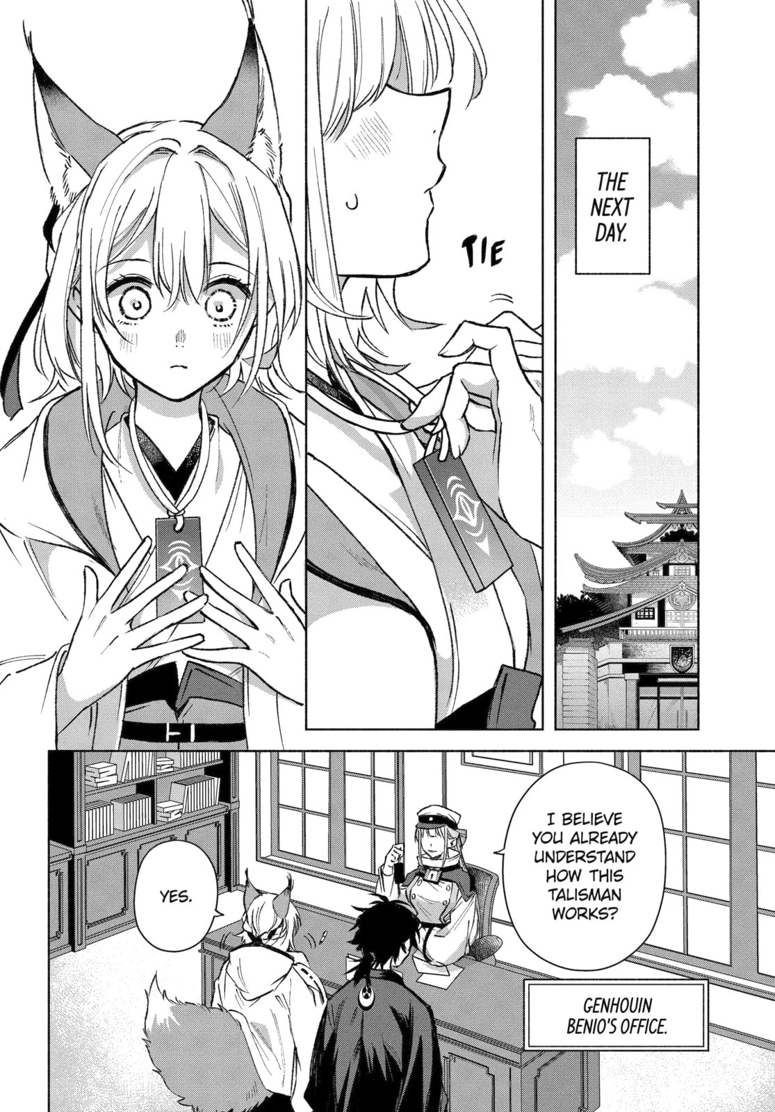 Betrothed to a Fox Demon Chapter 11.2 page 12 - 