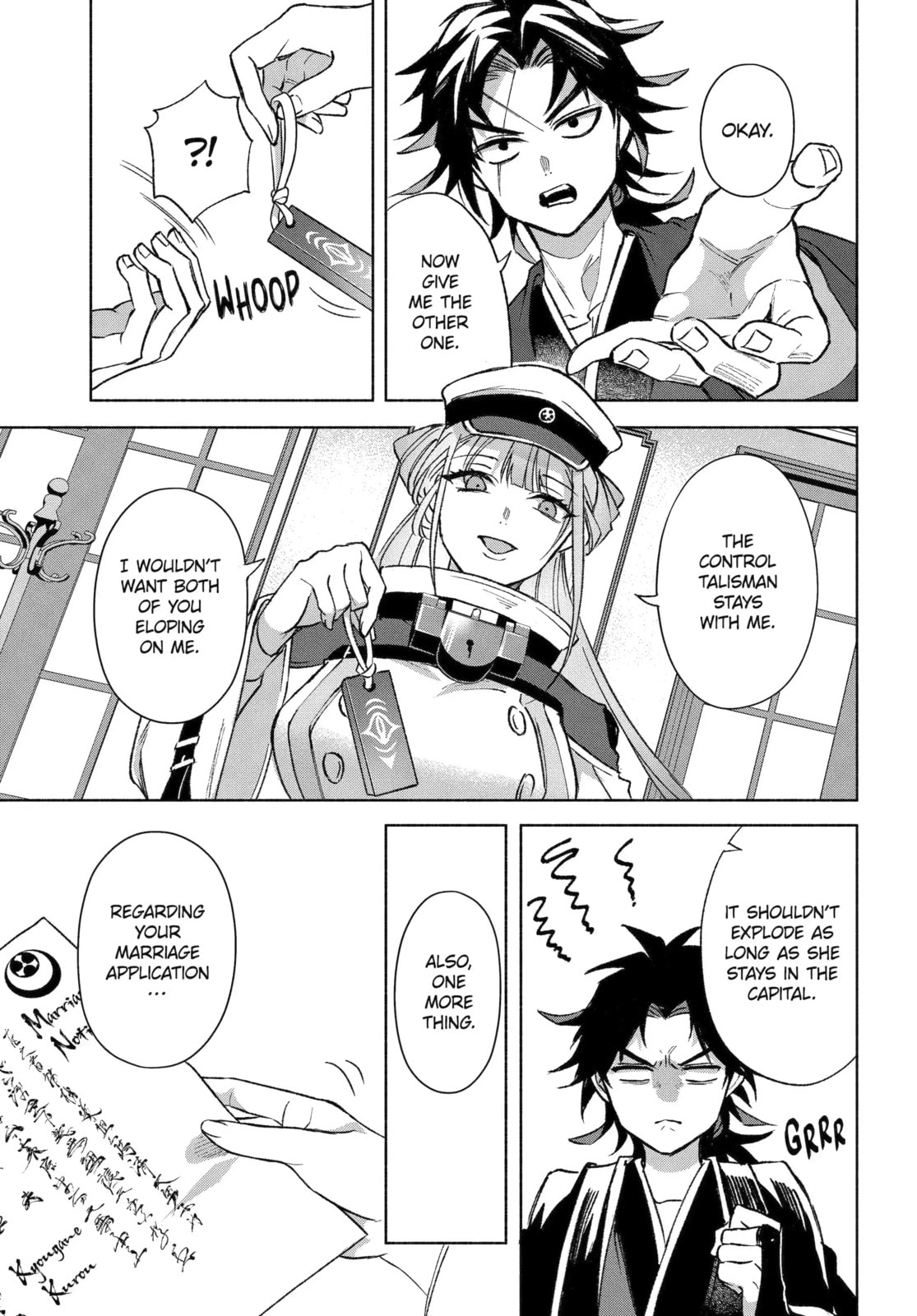 Betrothed to a Fox Demon Chapter 11.2 page 13 - 