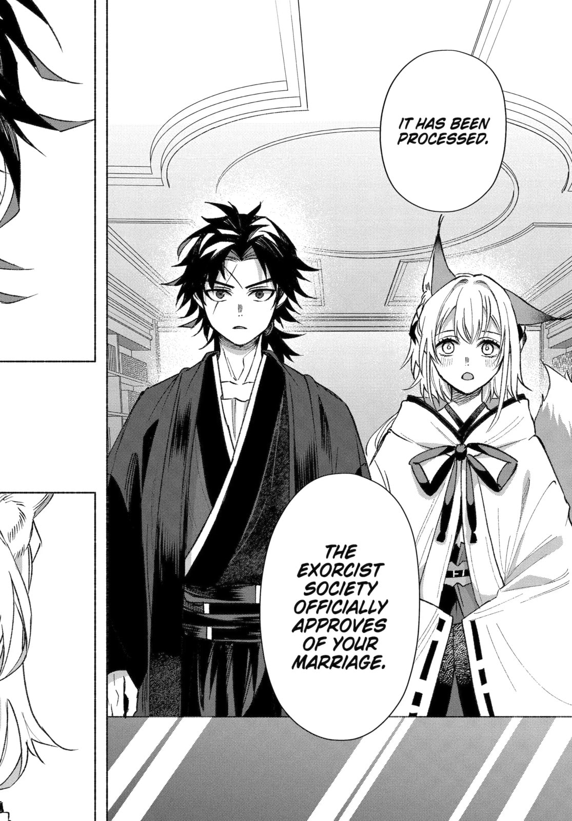 Betrothed to a Fox Demon Chapter 11.2 page 14 - 