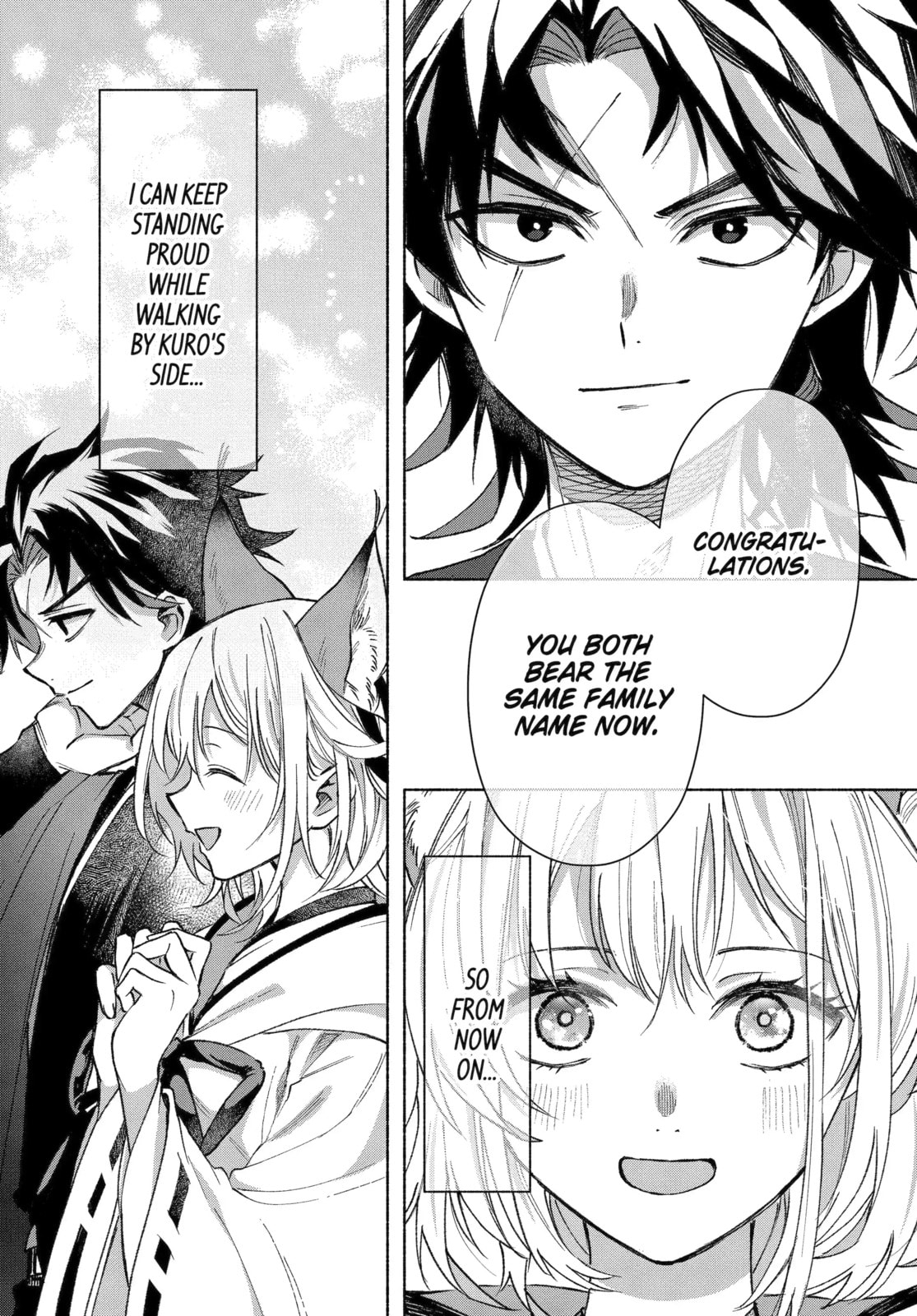 Betrothed to a Fox Demon Chapter 11.2 page 15 - 
