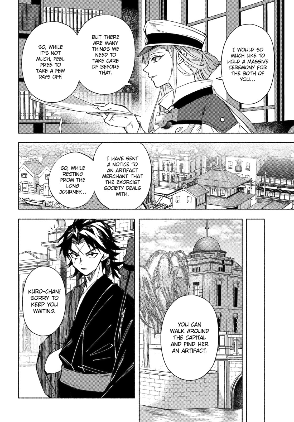 Betrothed to a Fox Demon Chapter 11.2 page 16 - 
