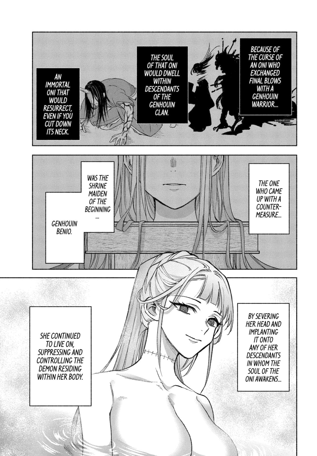 Betrothed to a Fox Demon Chapter 11.2 page 3 - 