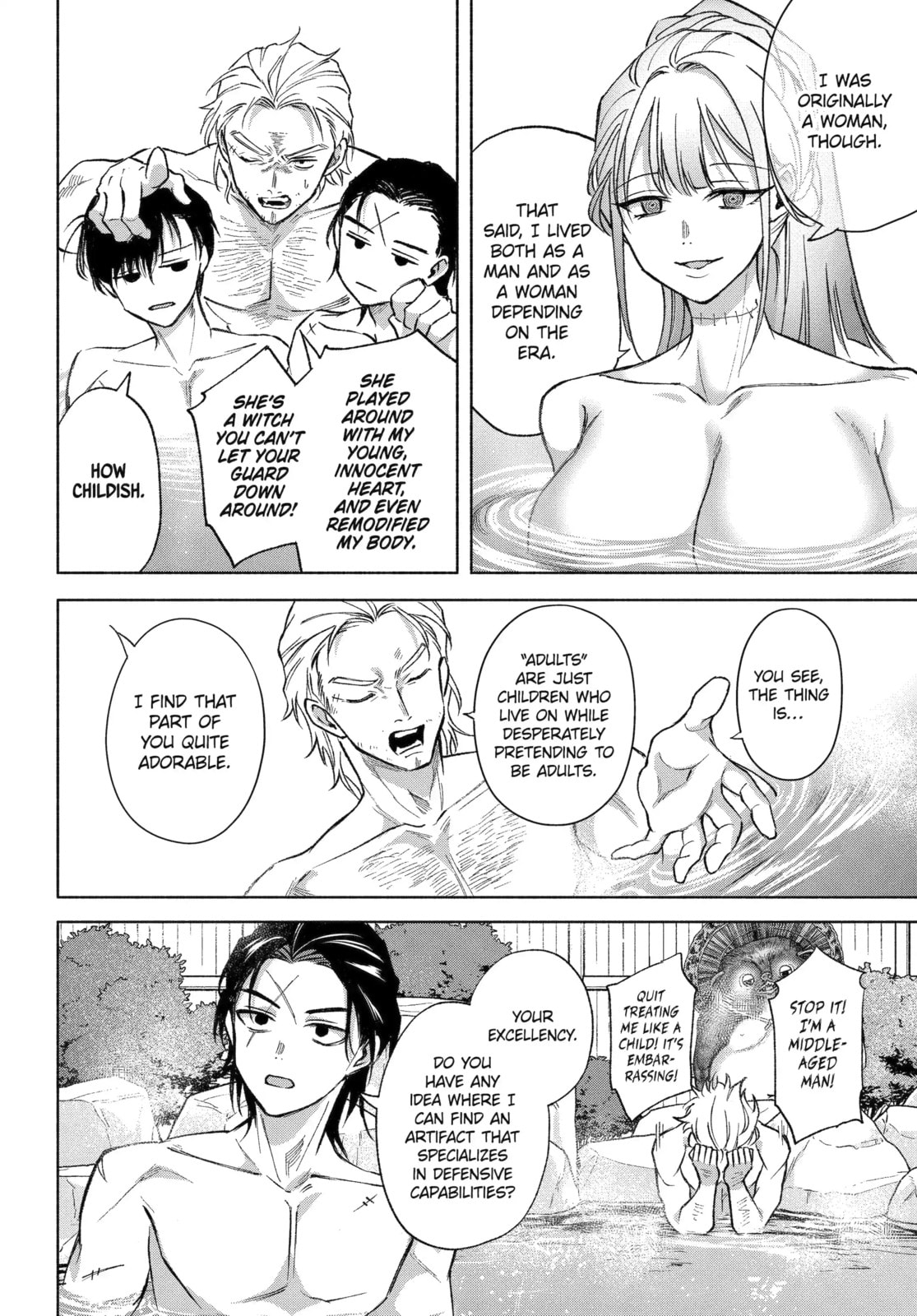 Betrothed to a Fox Demon Chapter 11.2 page 4 - 
