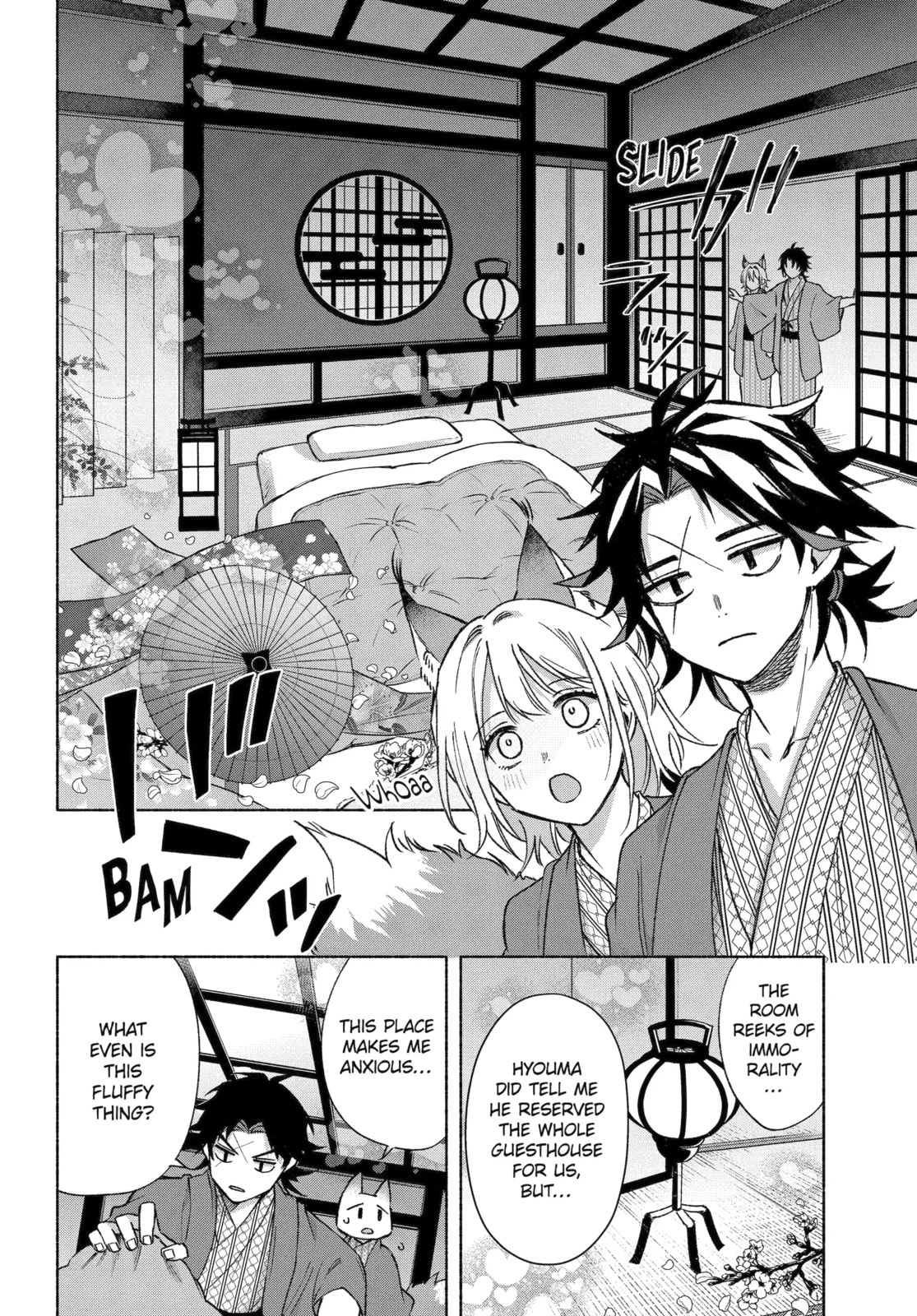 Betrothed to a Fox Demon Chapter 11.2 page 6 - 