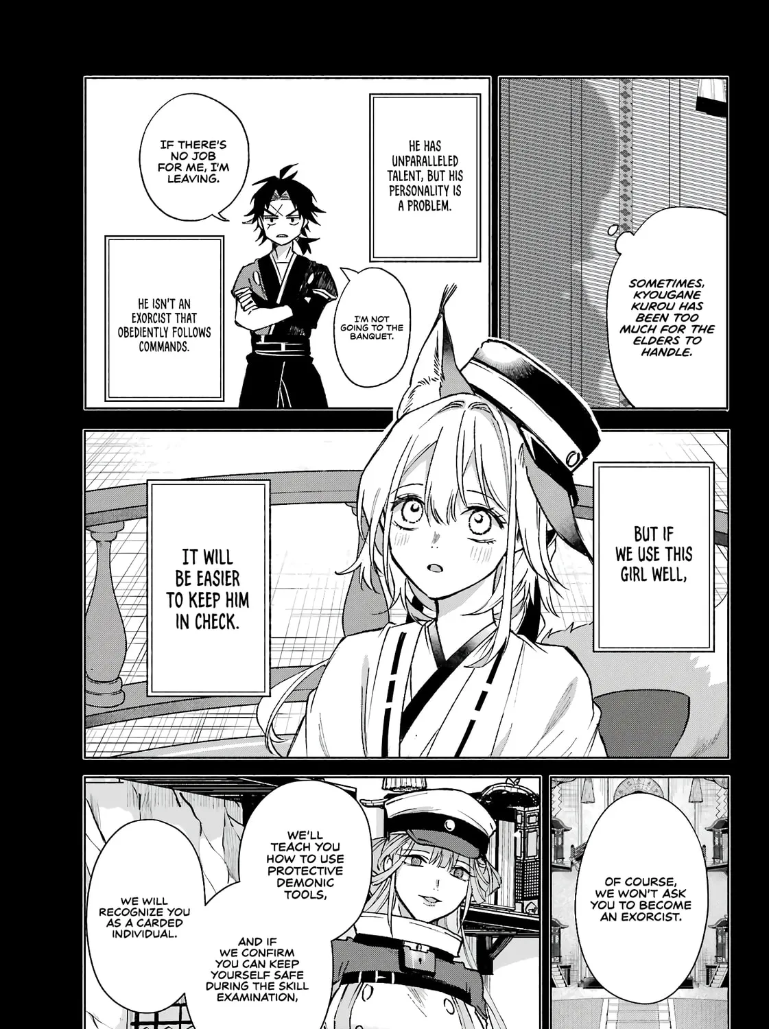 Betrothed to a Fox Demon Chapter 11 page 14 - 