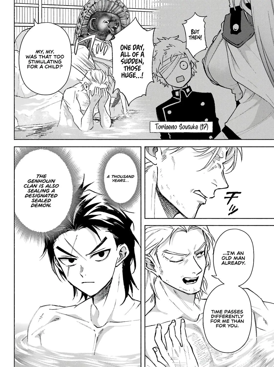 Betrothed to a Fox Demon Chapter 11 page 40 - 
