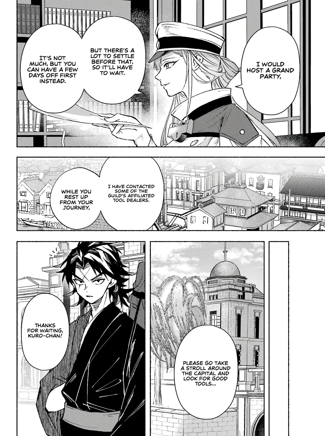 Betrothed to a Fox Demon Chapter 11 page 66 - 