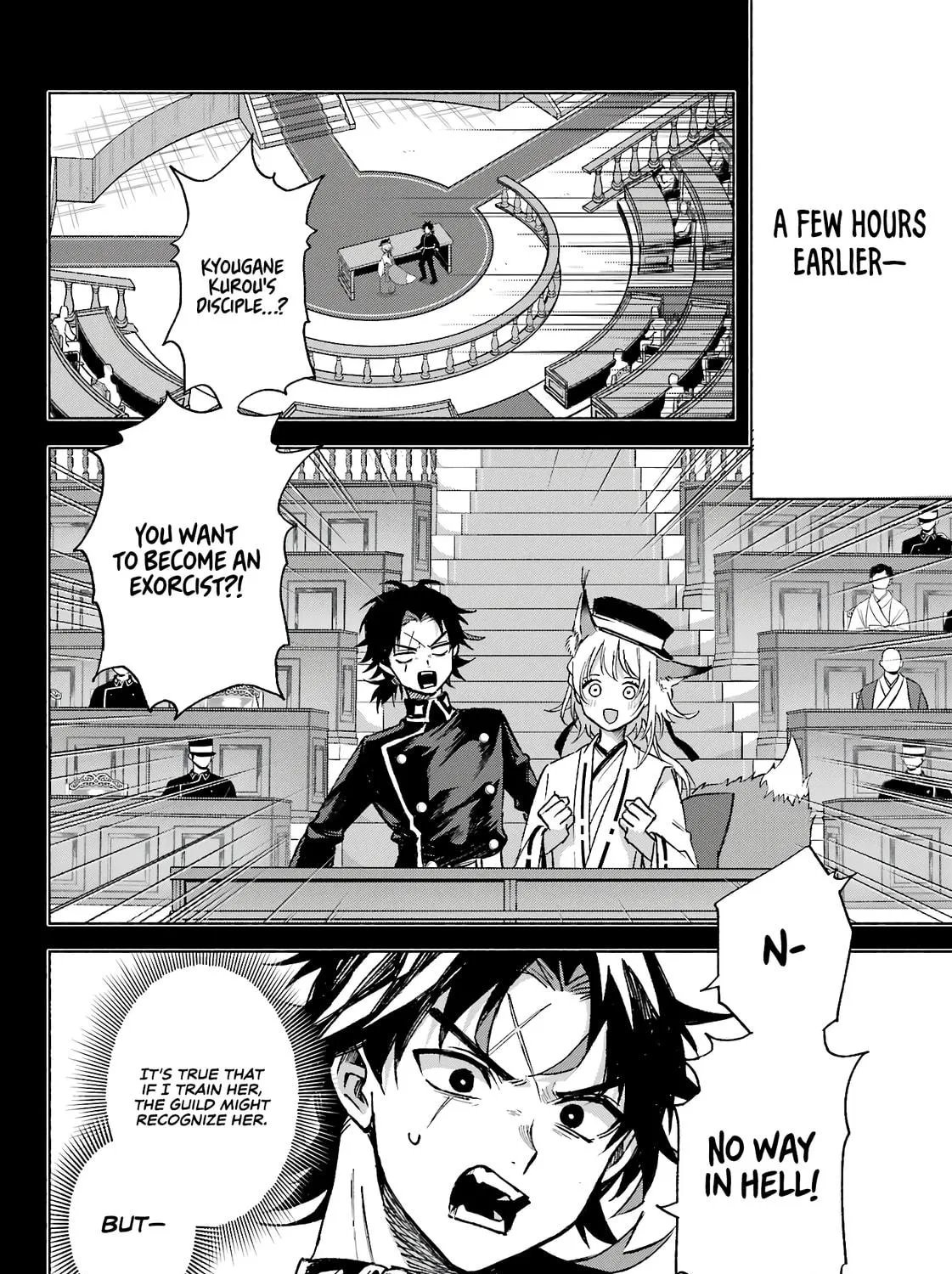 Betrothed to a Fox Demon Chapter 11 page 8 - 