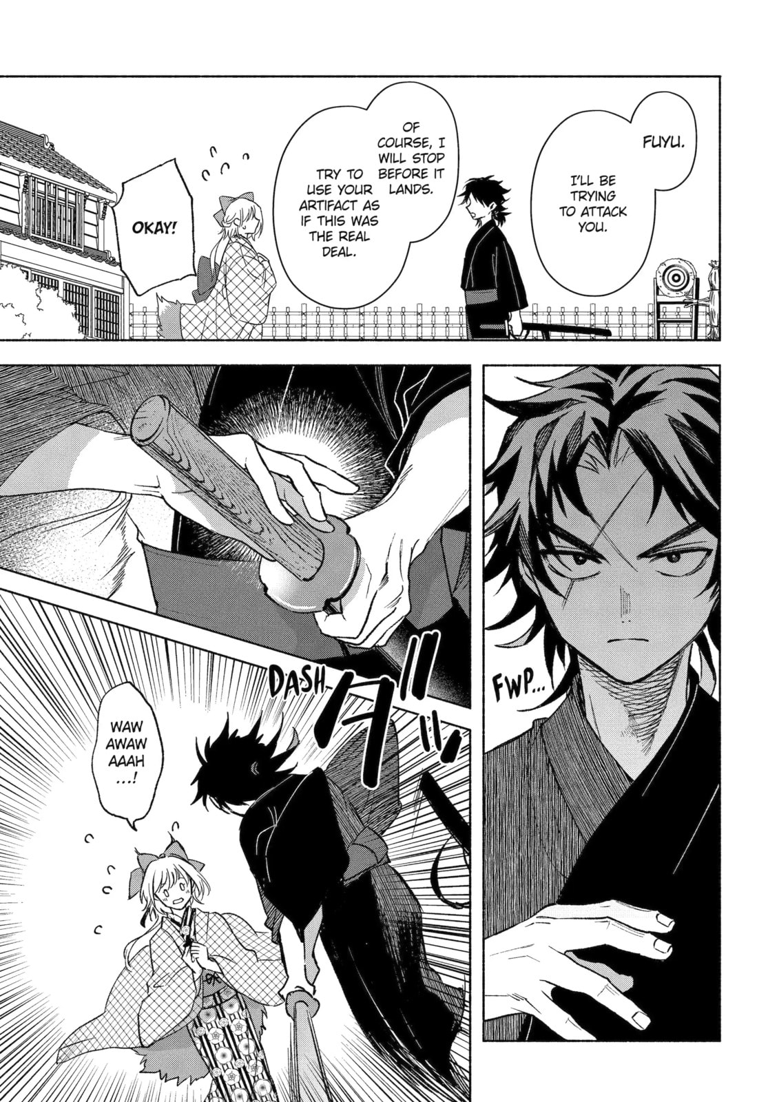 Betrothed to a Fox Demon Chapter 12.1 page 6 - 