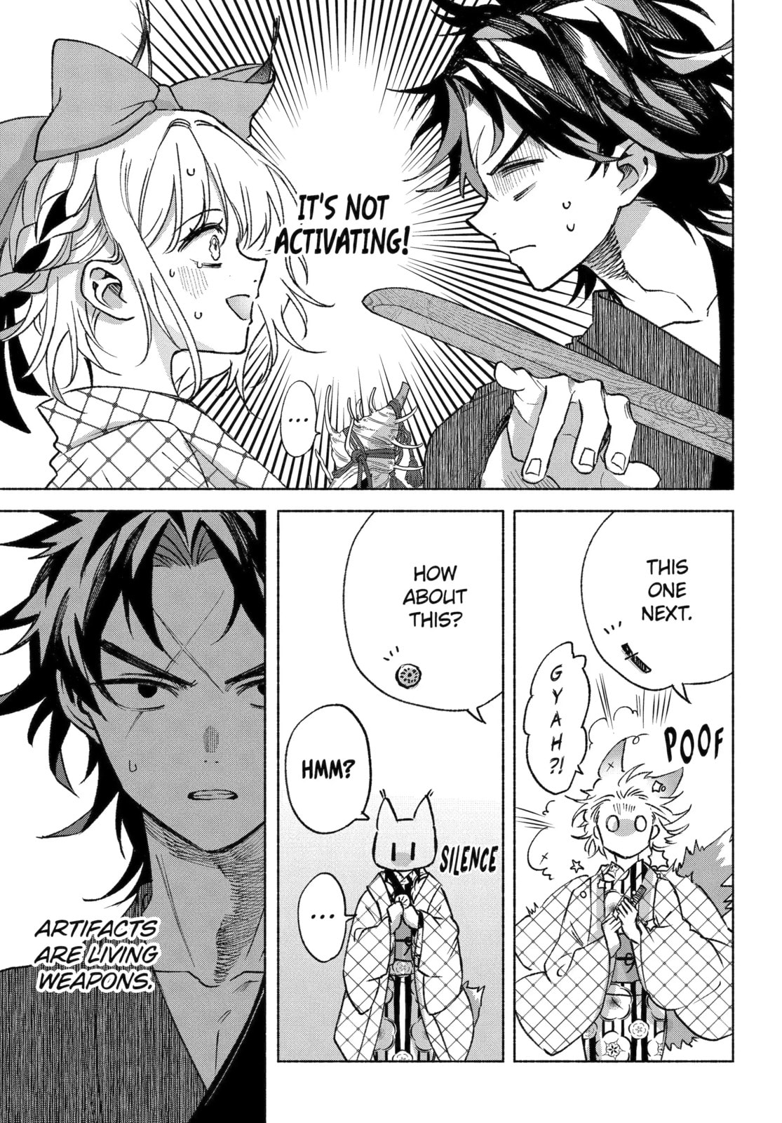 Betrothed to a Fox Demon Chapter 12.1 page 8 - 