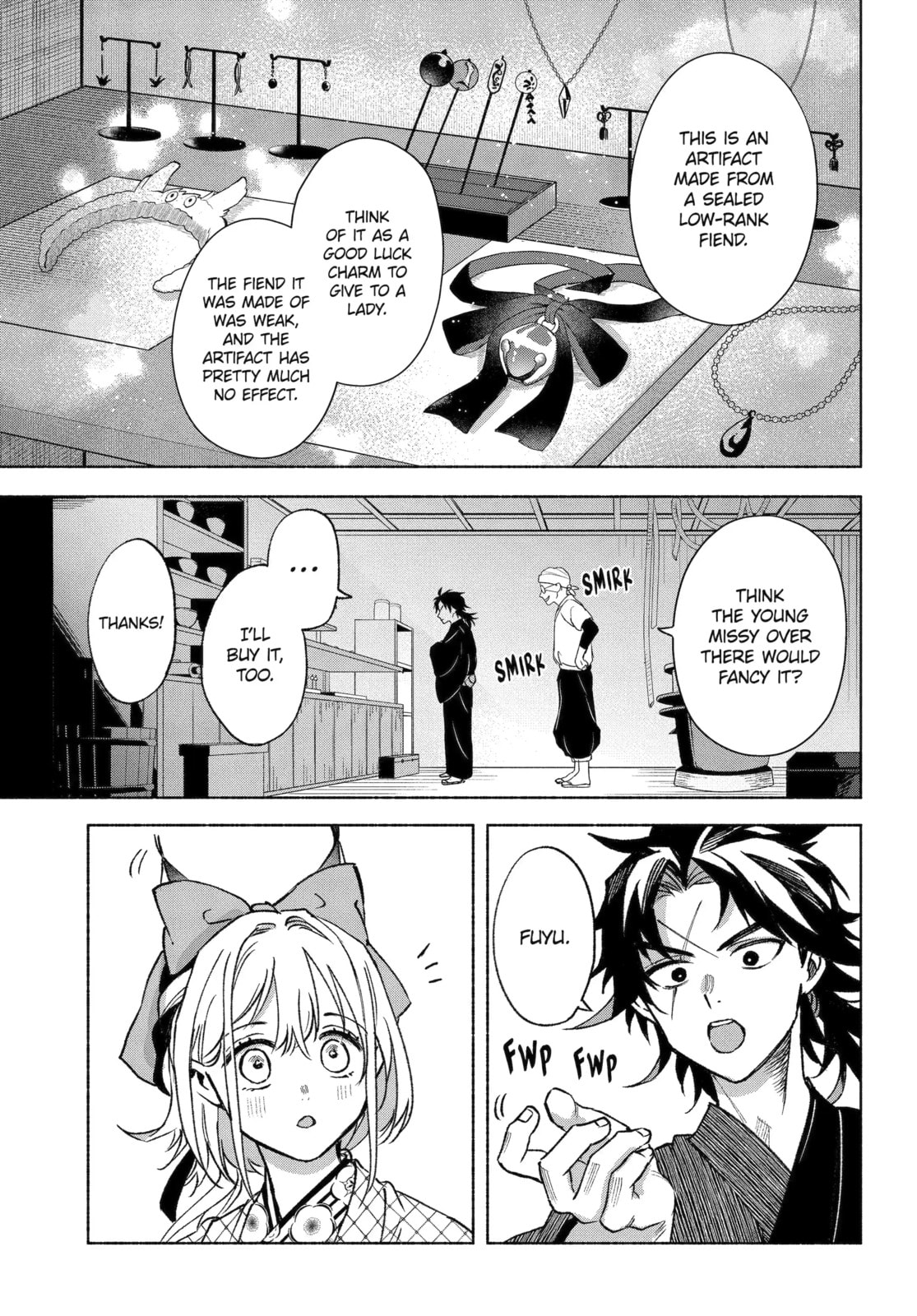 Betrothed to a Fox Demon Chapter 12.2 page 2 - 