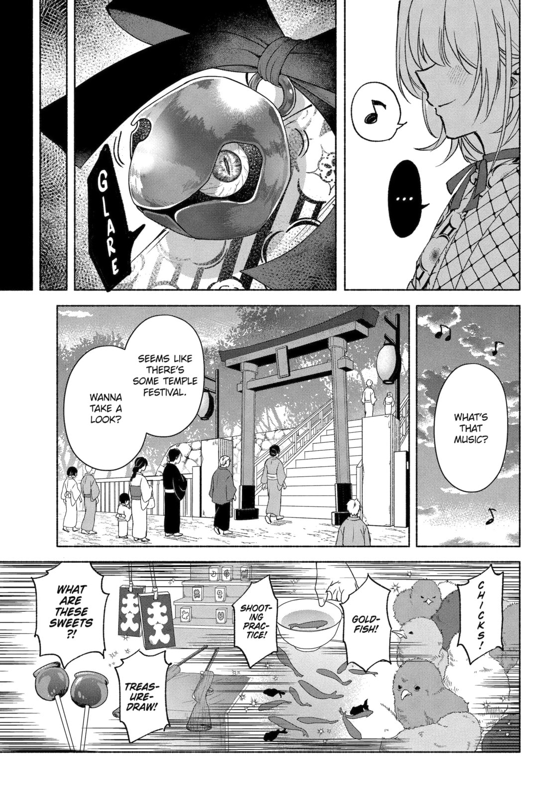 Betrothed to a Fox Demon Chapter 12.2 page 4 - 