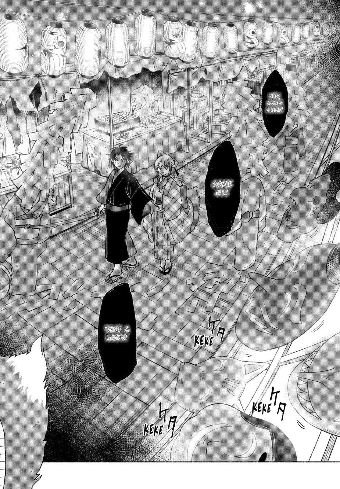 Betrothed to a Fox Demon Chapter 12.2 page 9 - 