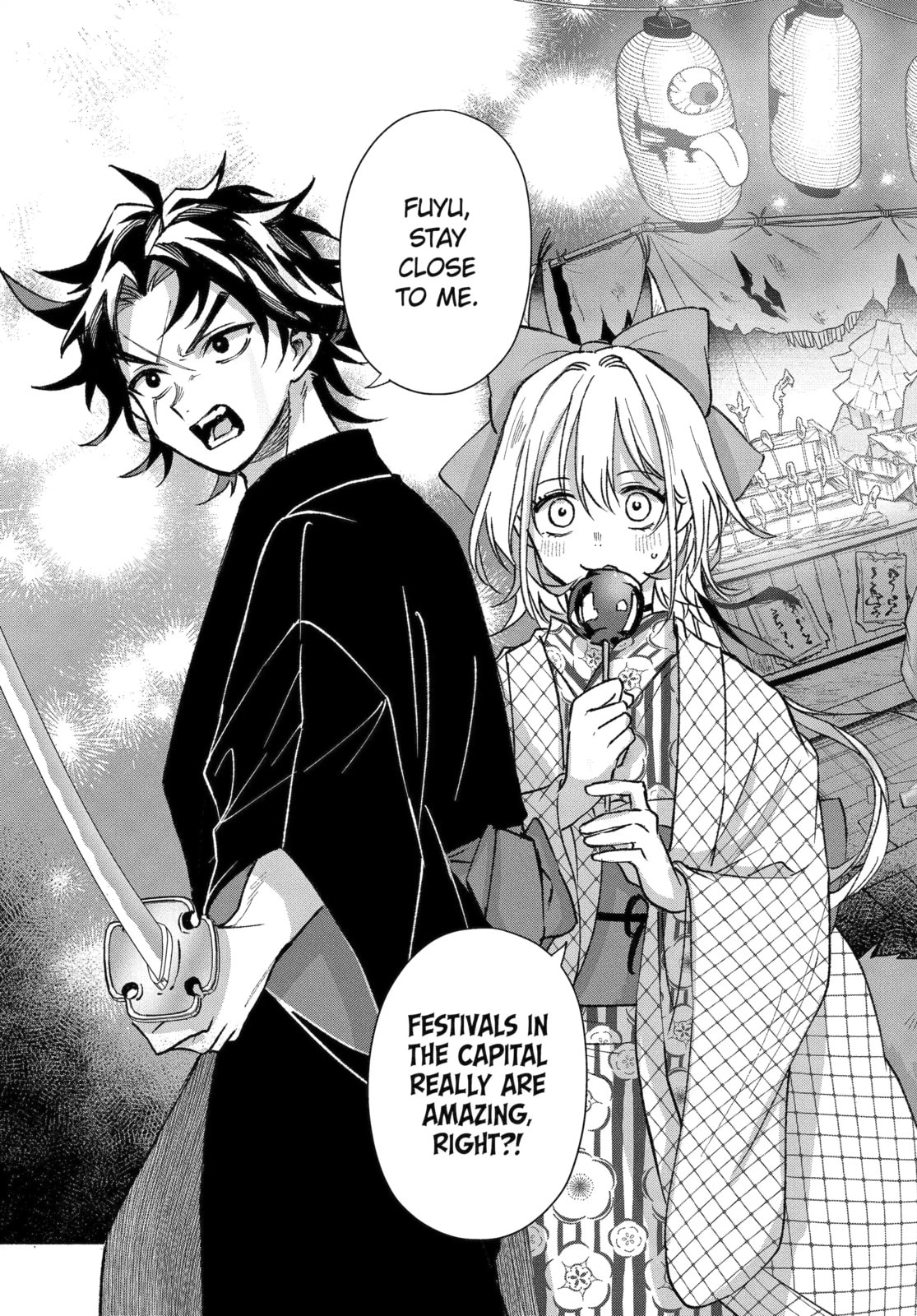 Betrothed to a Fox Demon Chapter 12.2 page 10 - 
