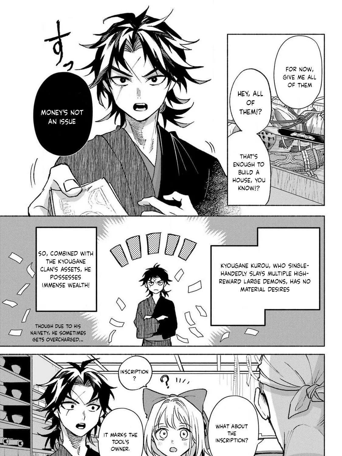 Betrothed to a Fox Demon Chapter 12 page 17 - 