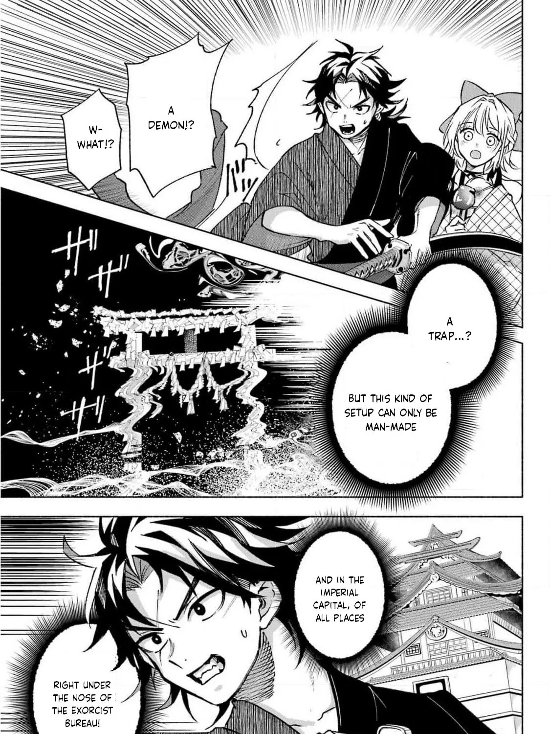 Betrothed to a Fox Demon Chapter 12 page 33 - 