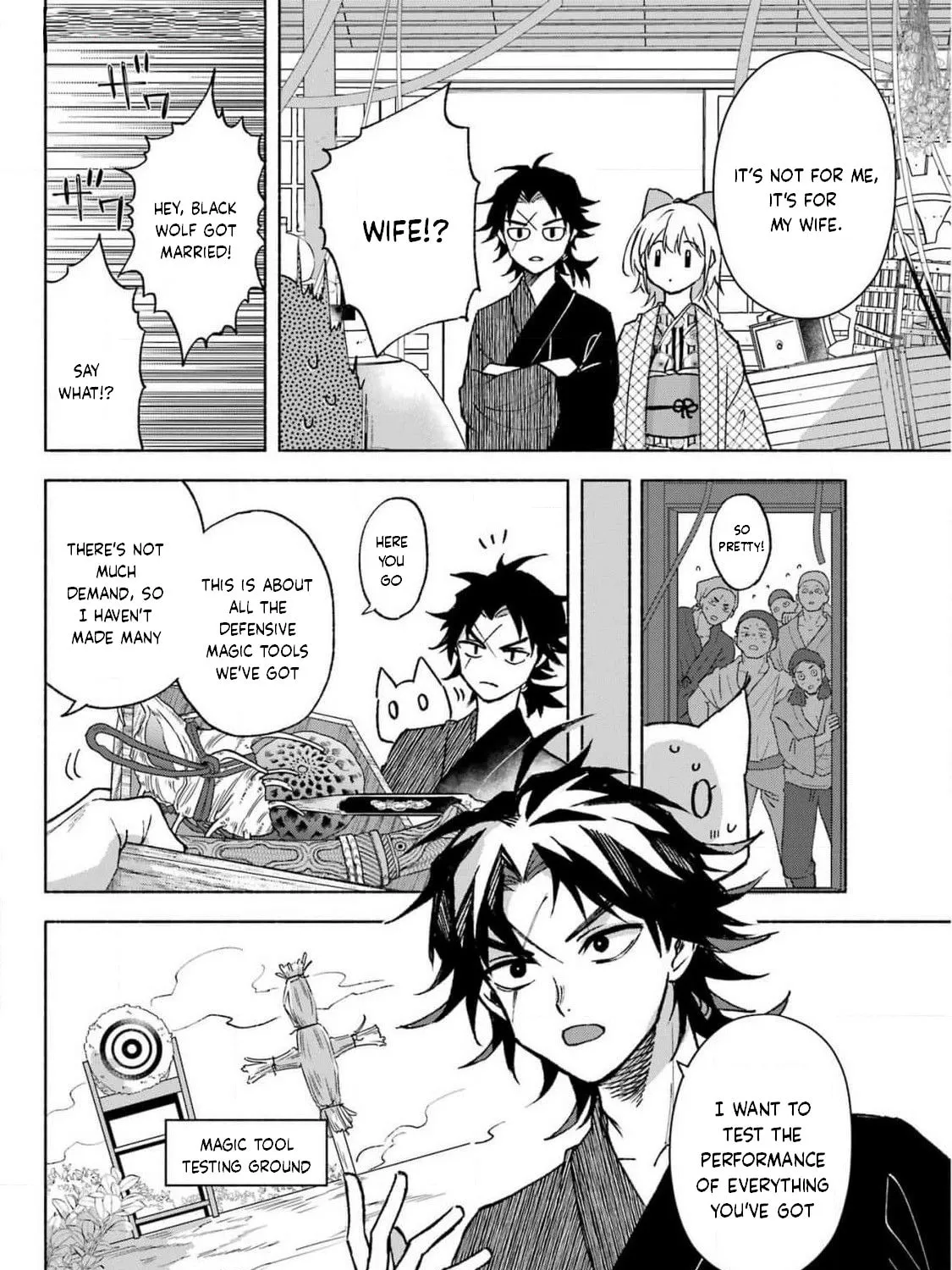 Betrothed to a Fox Demon Chapter 12 page 7 - 