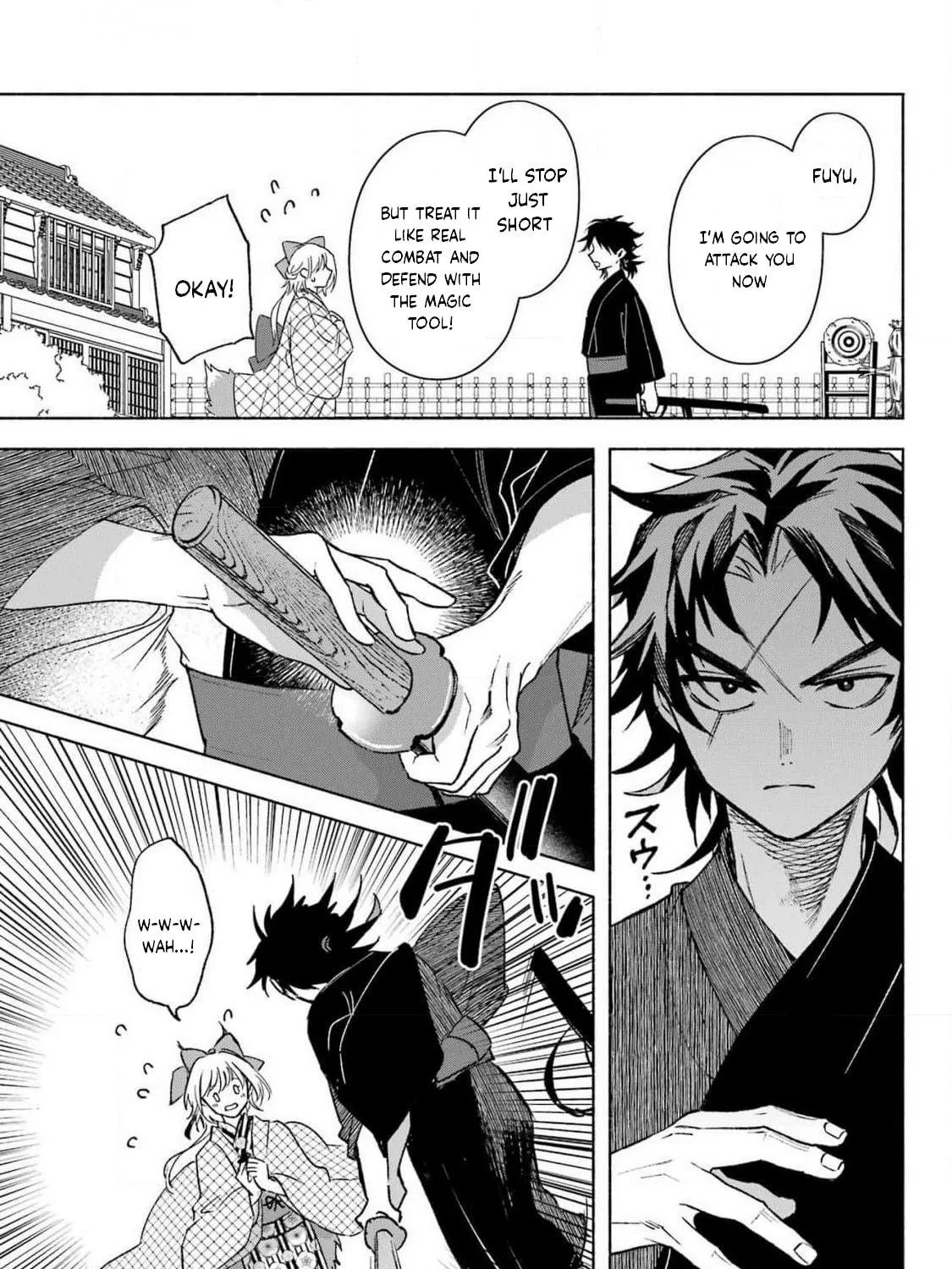 Betrothed to a Fox Demon Chapter 12 page 9 - 