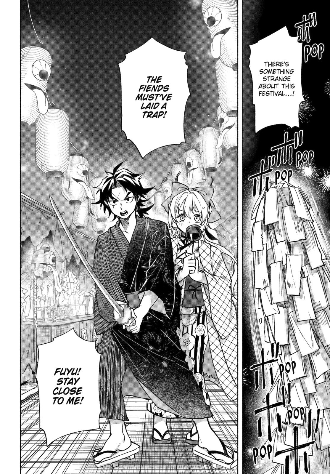 Betrothed to a Fox Demon Chapter 13.1 page 2 - 