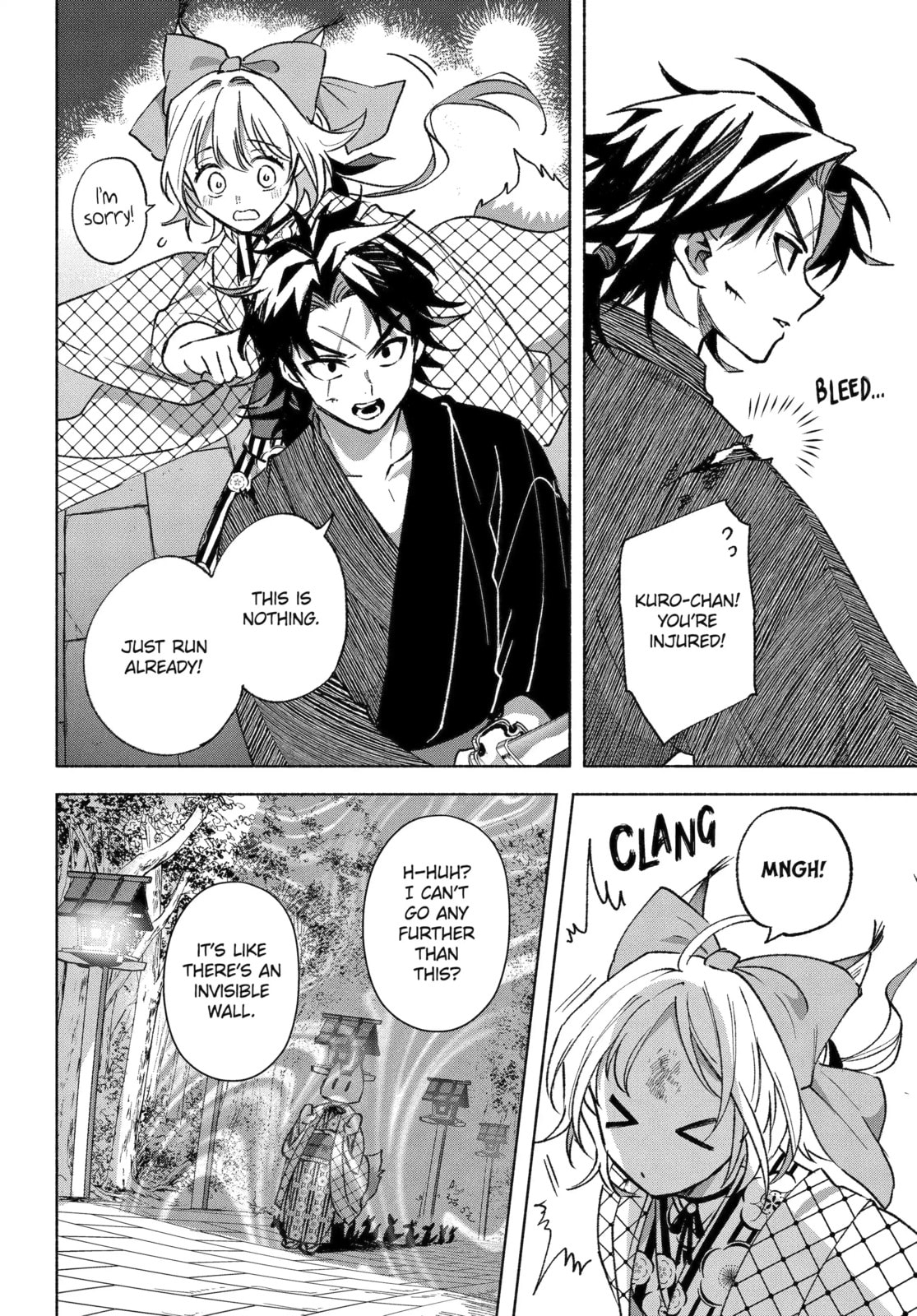 Betrothed to a Fox Demon Chapter 13.1 page 18 - 
