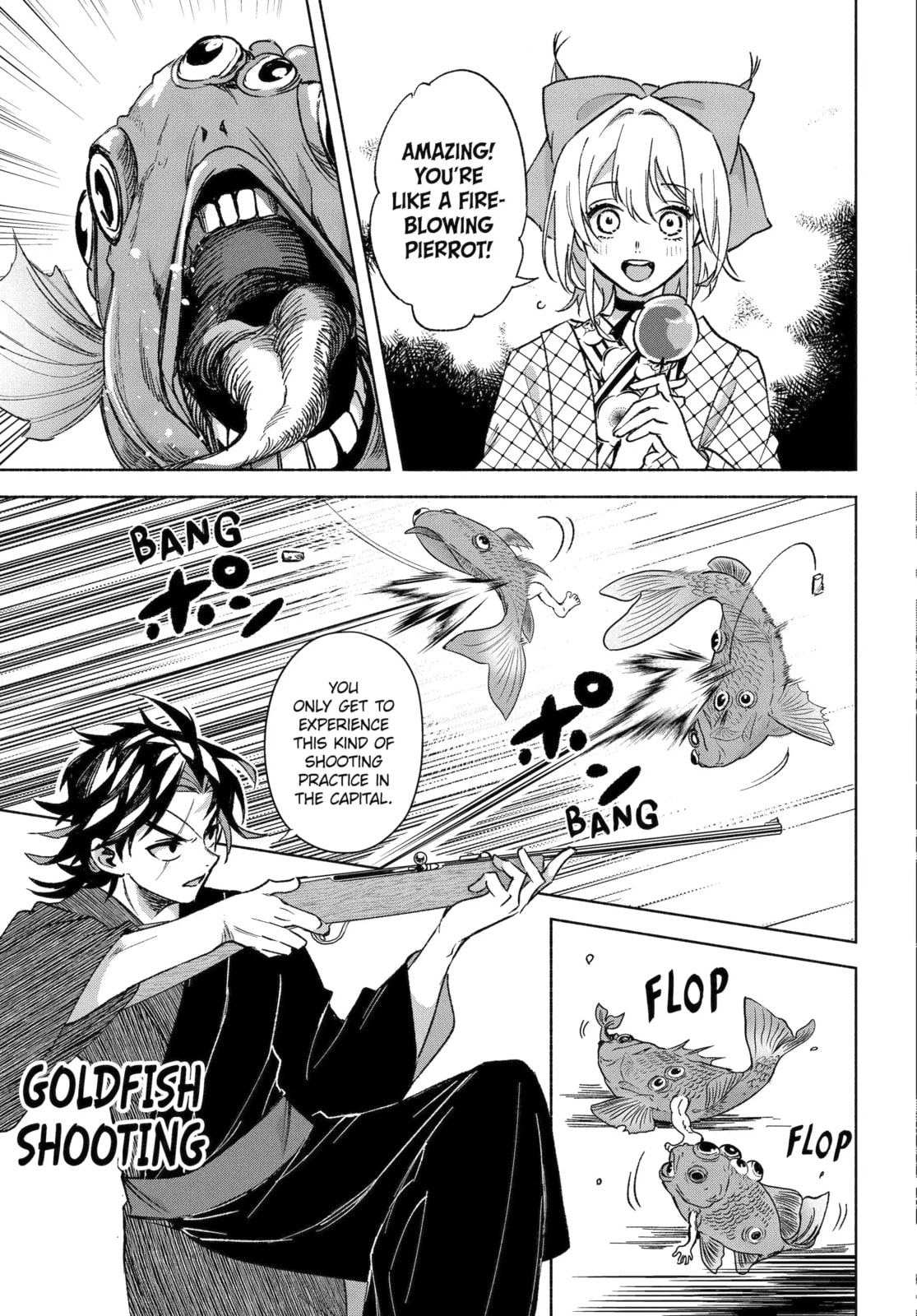 Betrothed to a Fox Demon Chapter 13.1 page 7 - 