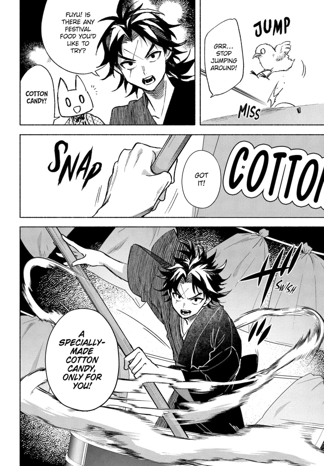 Betrothed to a Fox Demon Chapter 13.1 page 8 - 