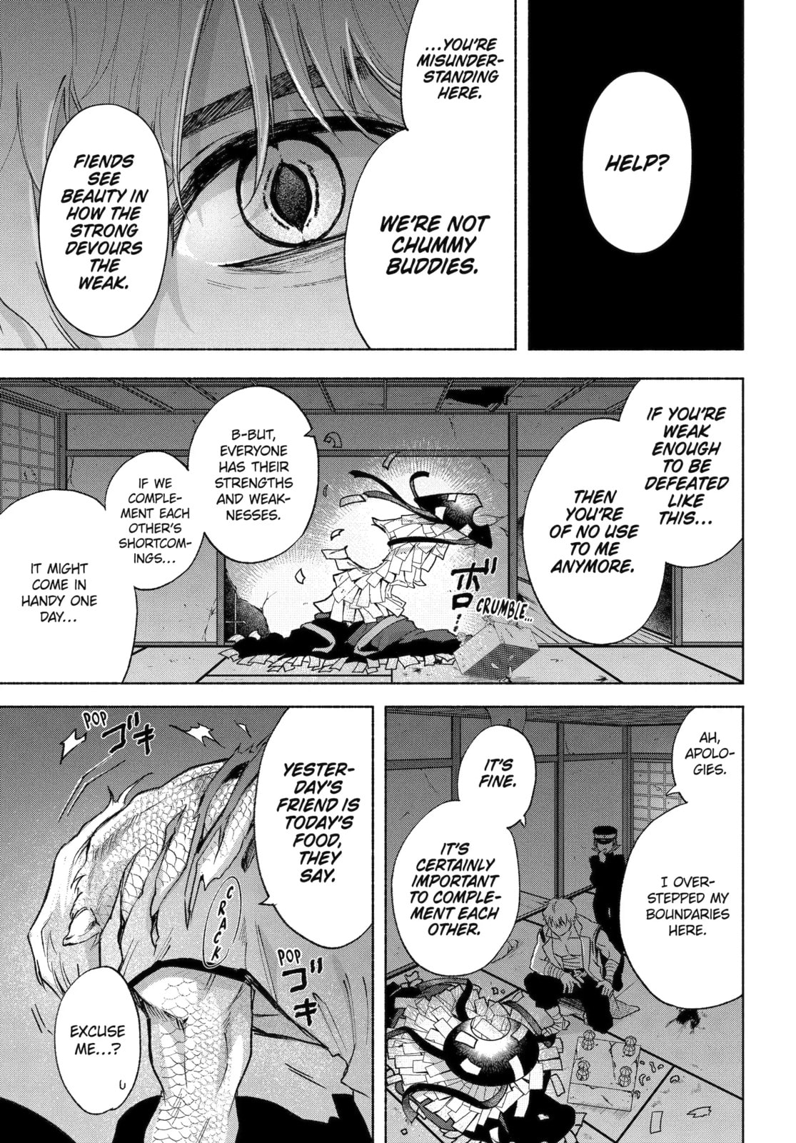 Betrothed to a Fox Demon Chapter 13.2 page 11 - 