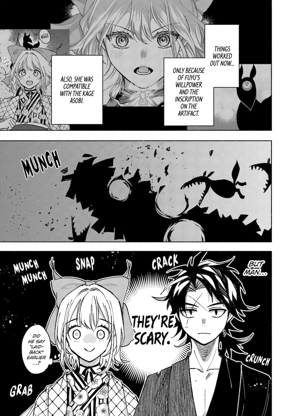Betrothed to a Fox Demon Chapter 13.2 page 9 - 