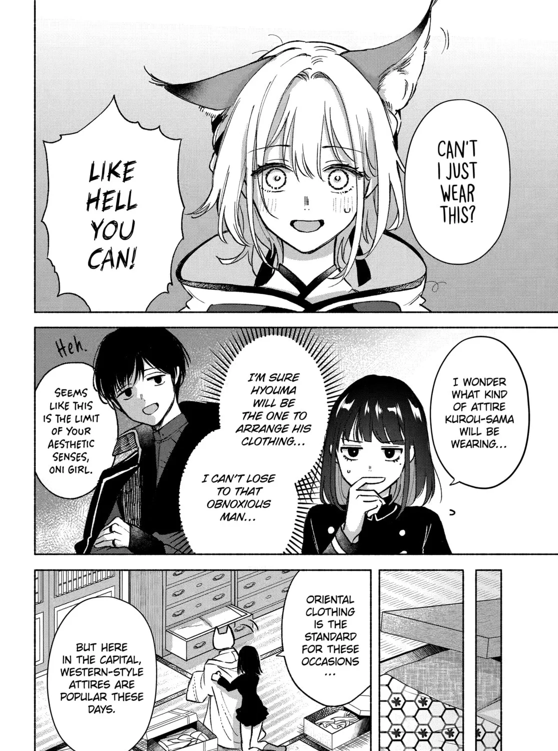 Betrothed to a Fox Demon Chapter 13.5 page 3 - 