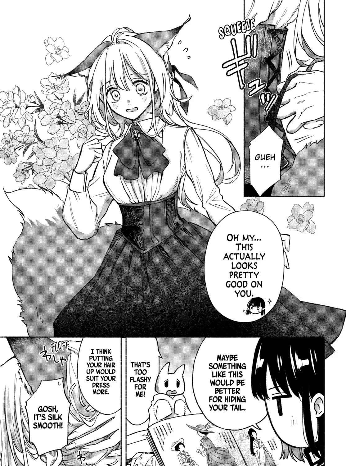 Betrothed to a Fox Demon Chapter 13.5 page 5 - 